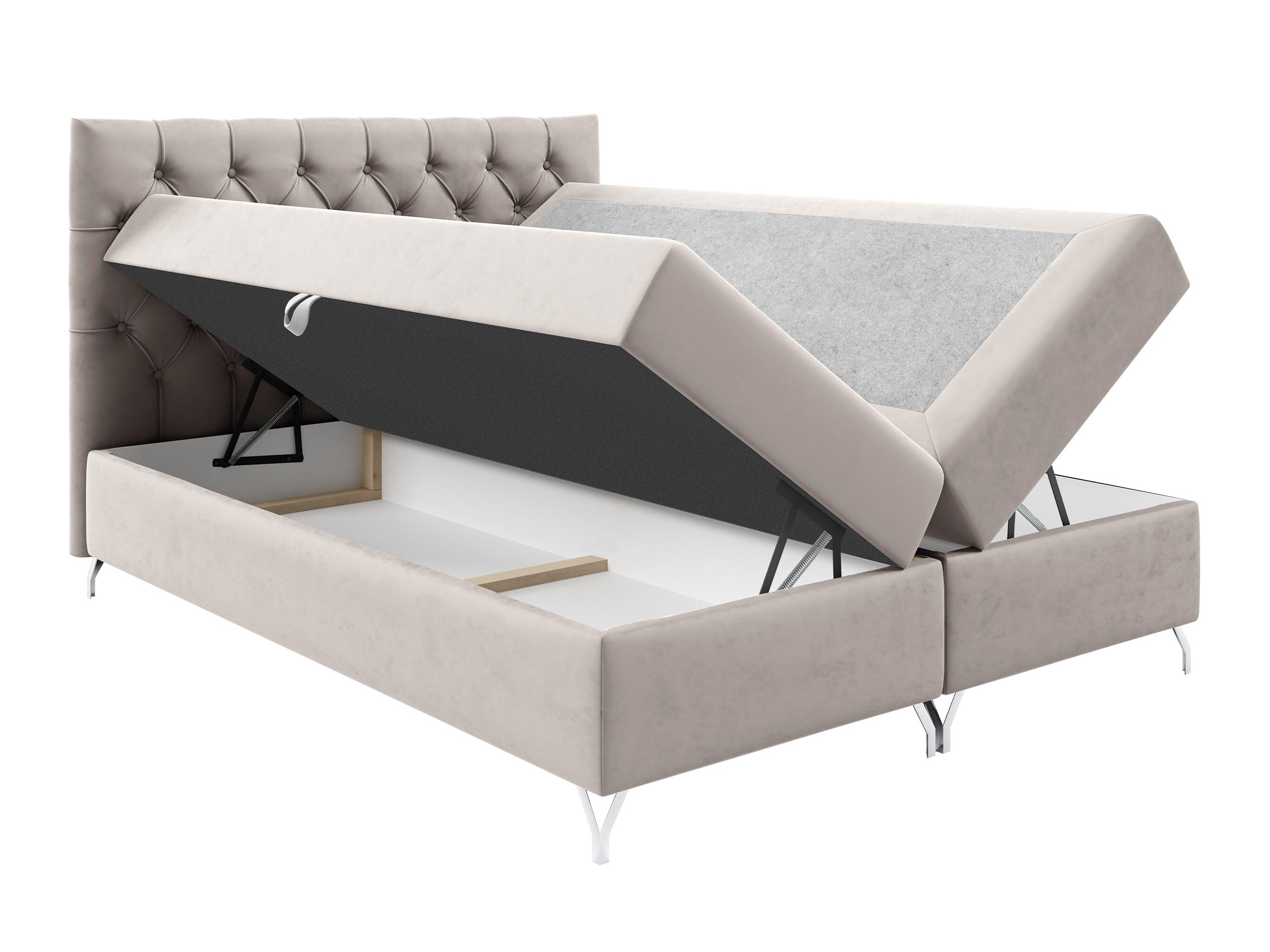 Boxspring krevet Focus (Fresh 11)