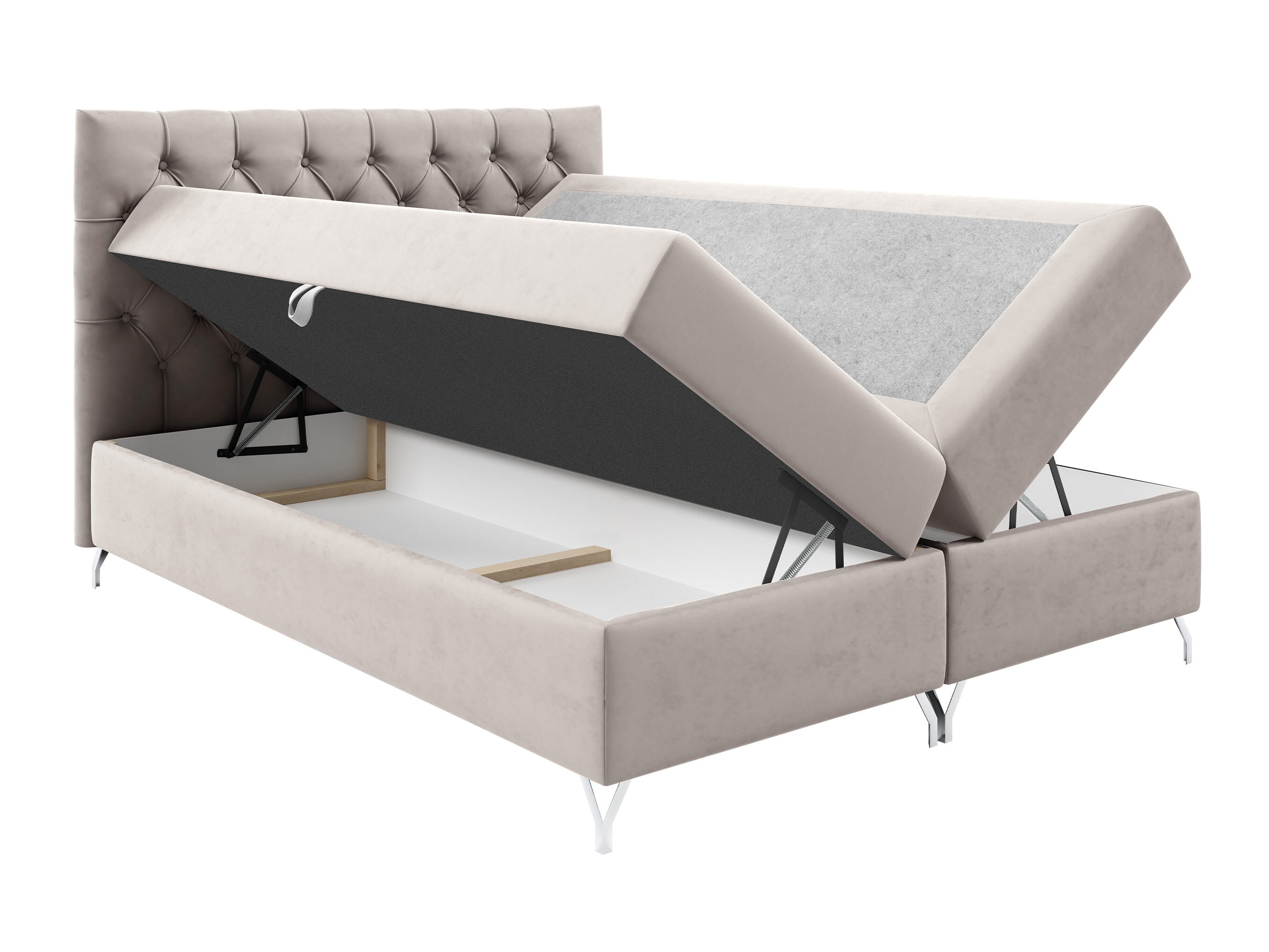 Boxspring krevet Focus (Fresh 11)