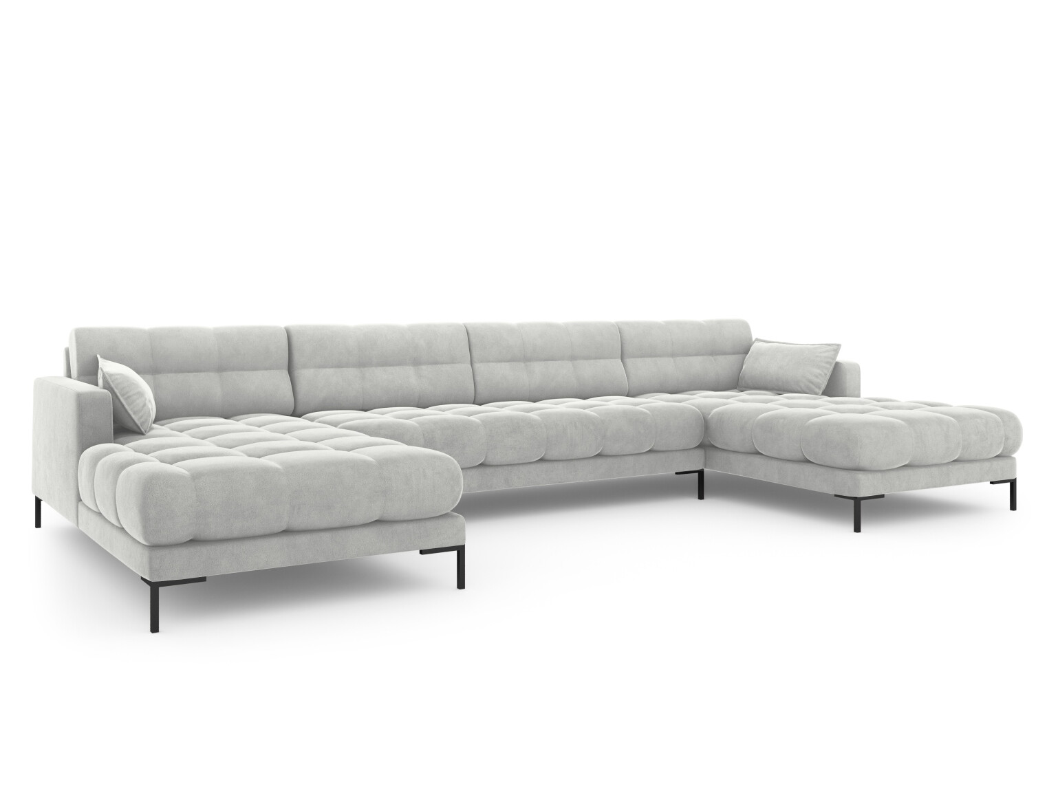 Kutna garnitura Lormelo 120 (Bluvel 03)