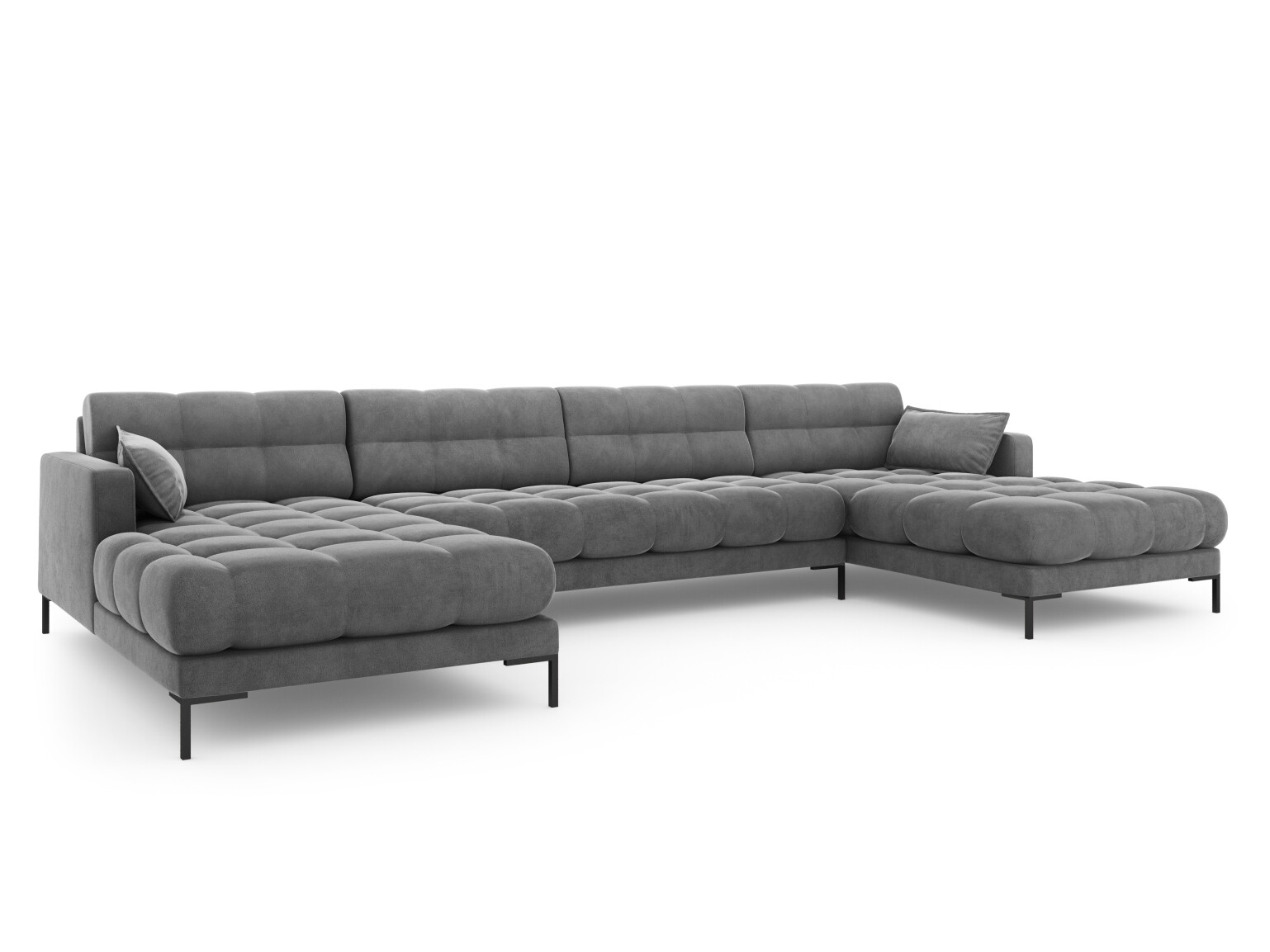 Kutna garnitura Lormelo 120 (Bluvel 13)