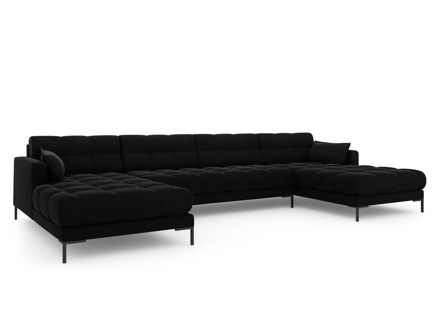 Kutna garnitura Lormelo 120 (Bluvel 19)