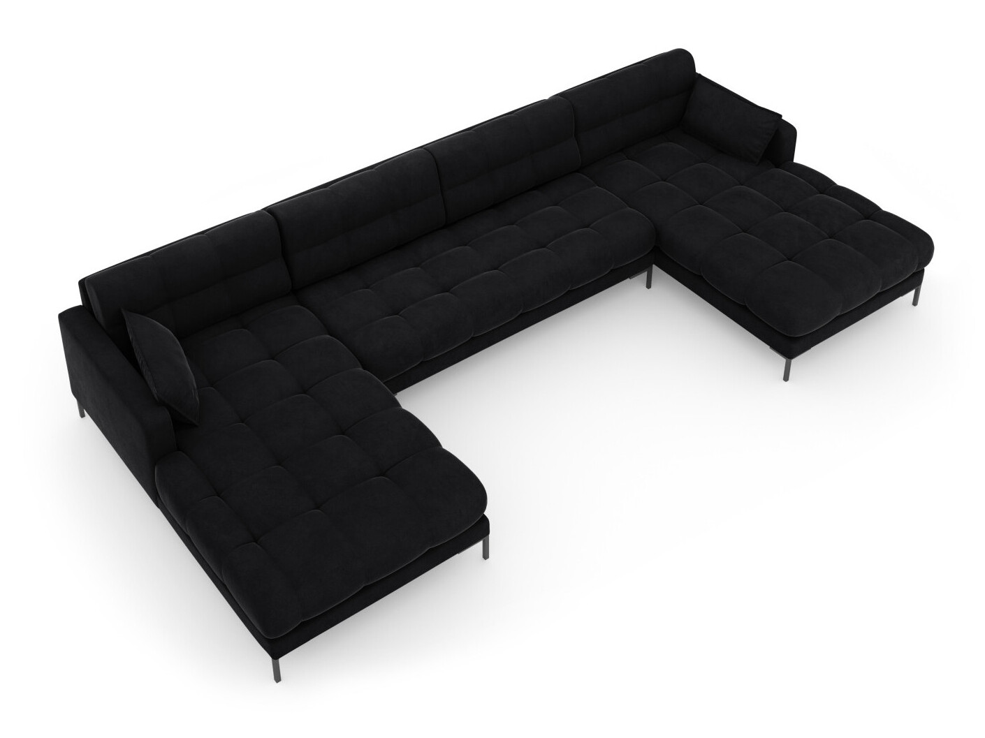 Kutna garnitura Lormelo 120 (Bluvel 19)