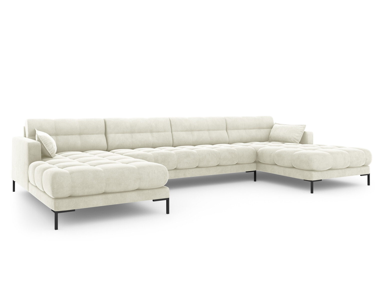 Kutna garnitura Lormelo 120 (Bluvel 22)