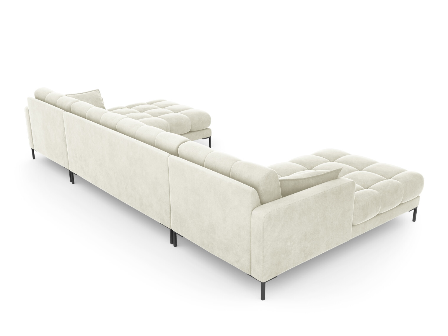Kutna garnitura Lormelo 120 (Bluvel 22)