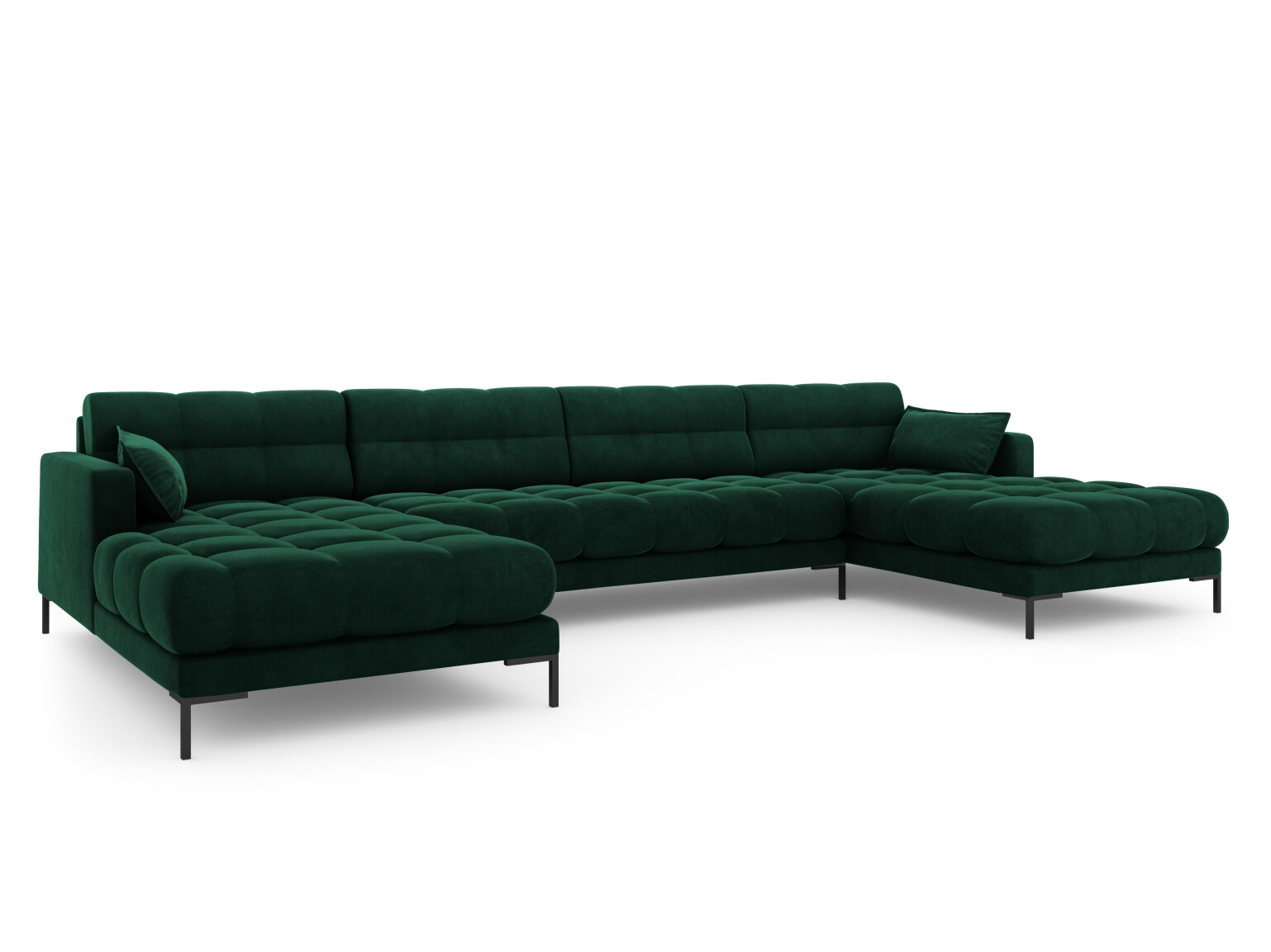 Kutna garnitura Lormelo 120 (Bluvel 78)