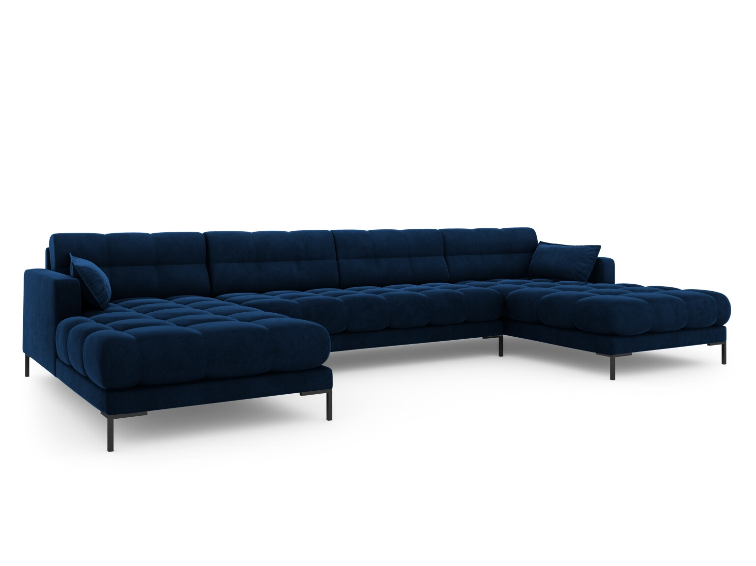 Kutna garnitura Lormelo 120 (Bluvel 86)