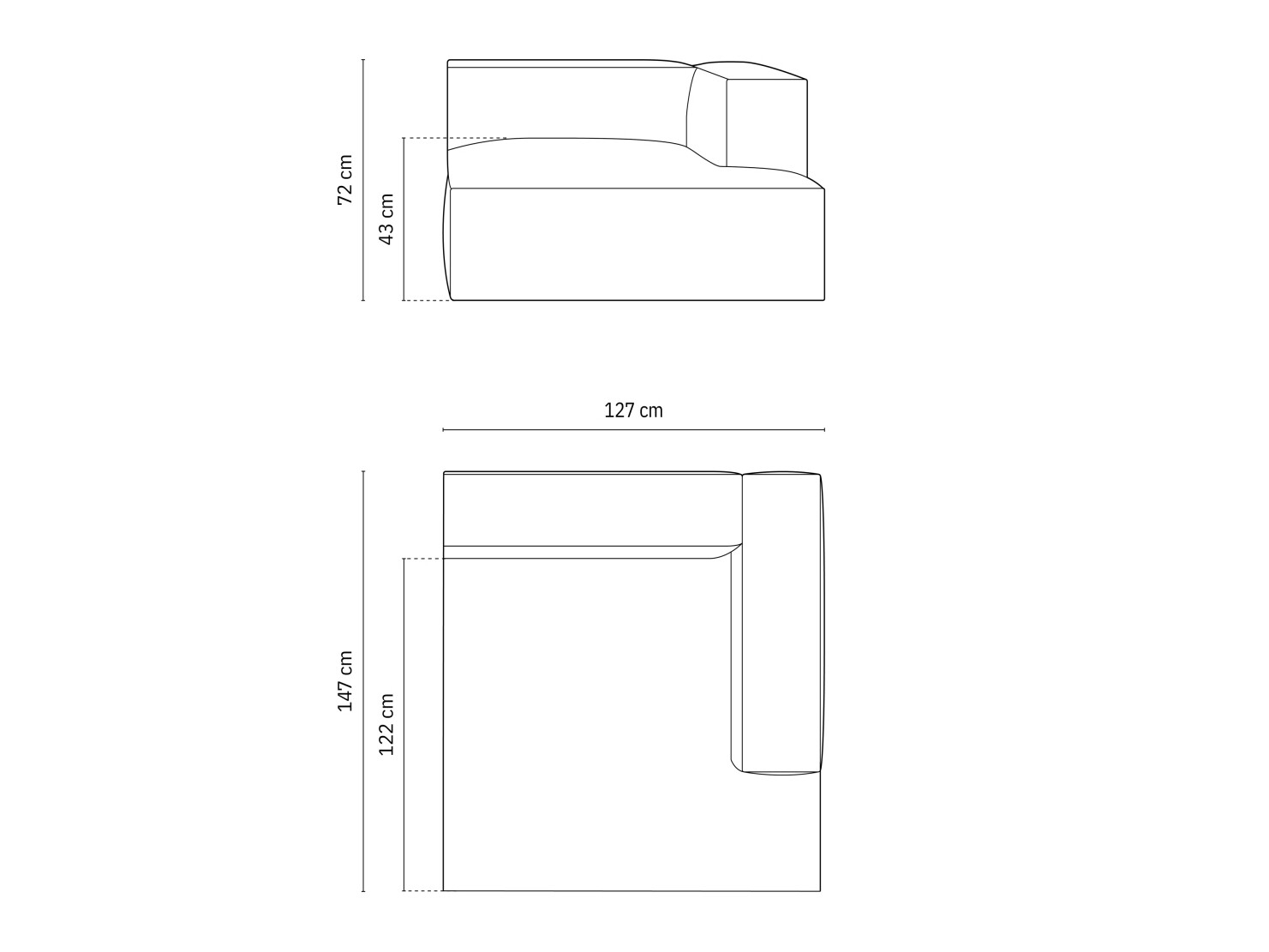 Modularne sjedeće garniture Sonsore 104 (Liberty 18)