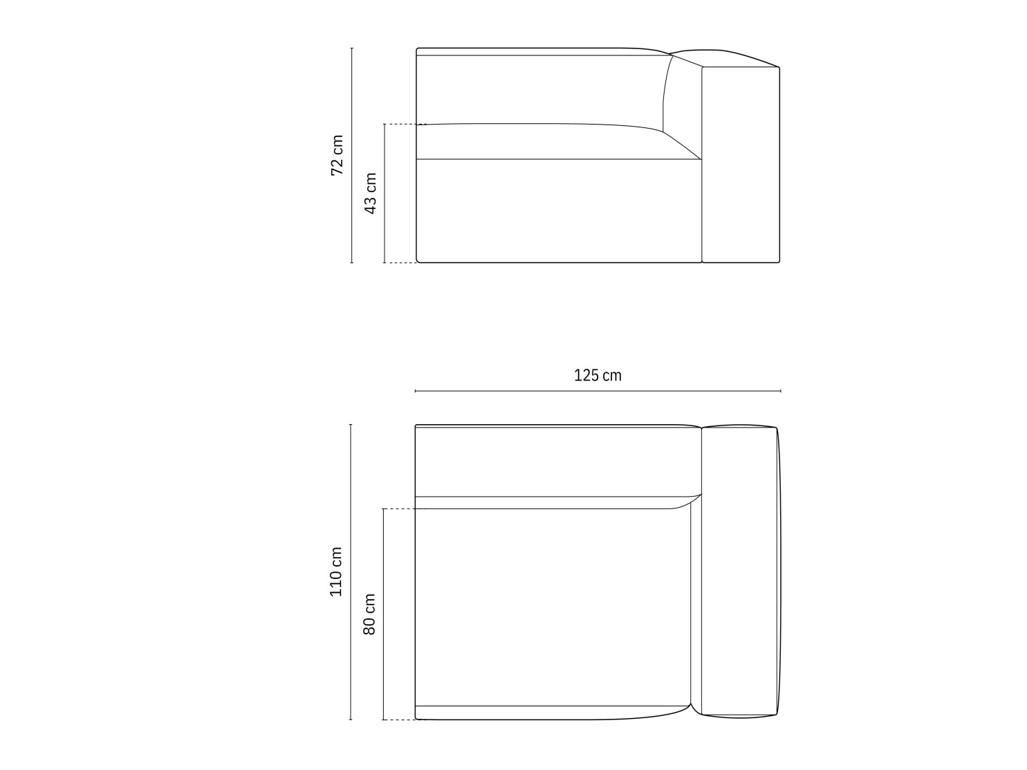 Modularne sjedeće garniture Sonsore 106 (Liberty 18)