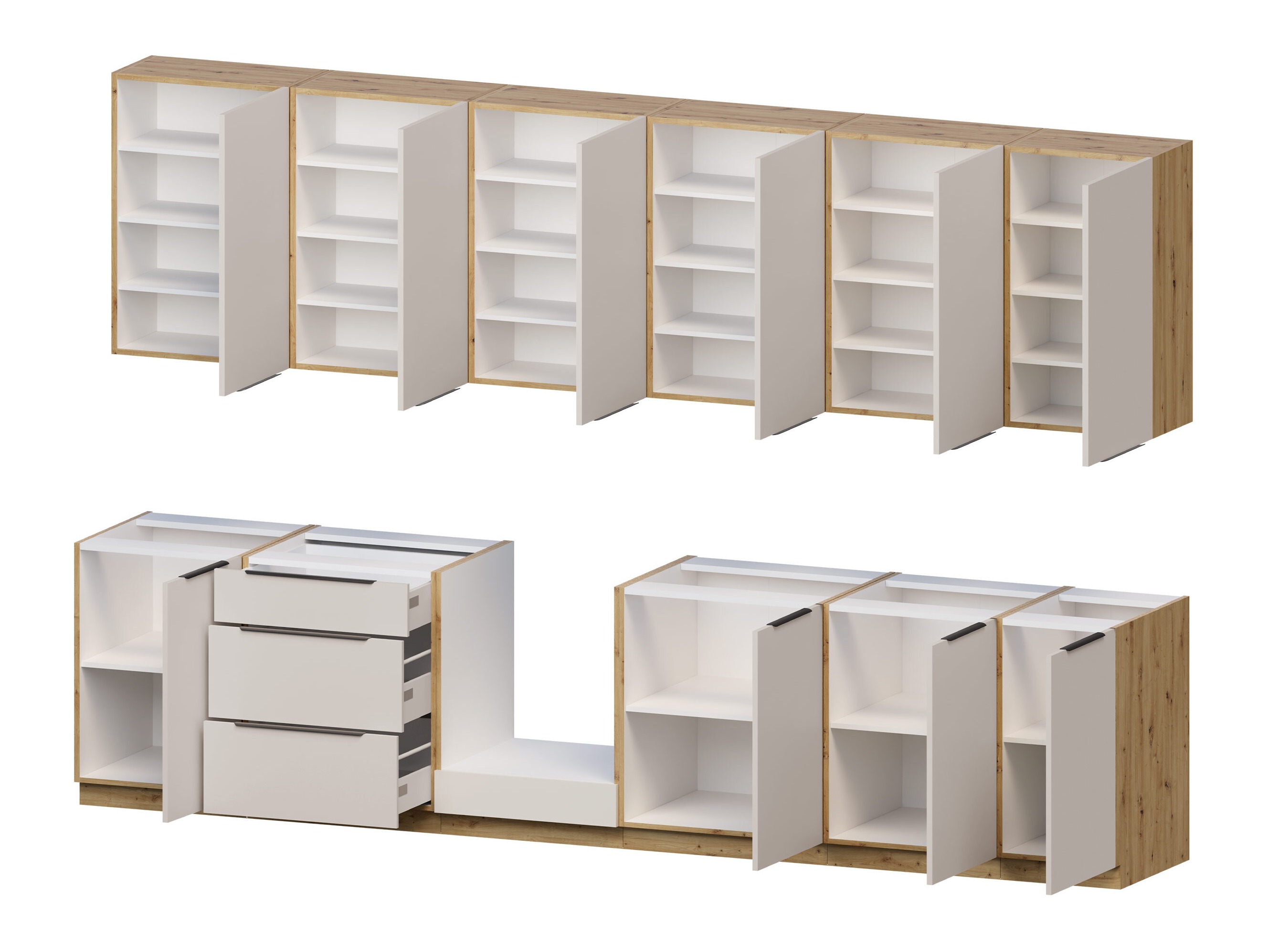 Modularan kuhinjski set Sole 159
