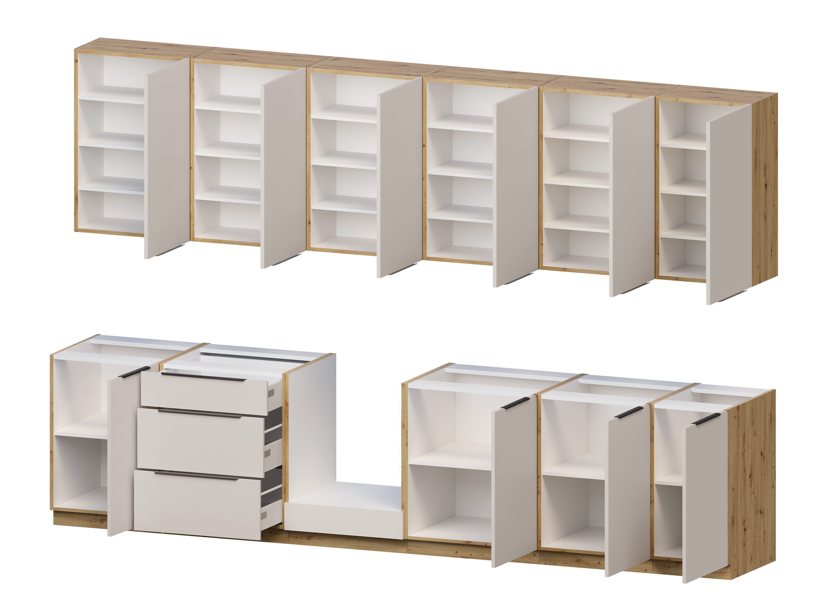 Modularan kuhinjski set Sole 159