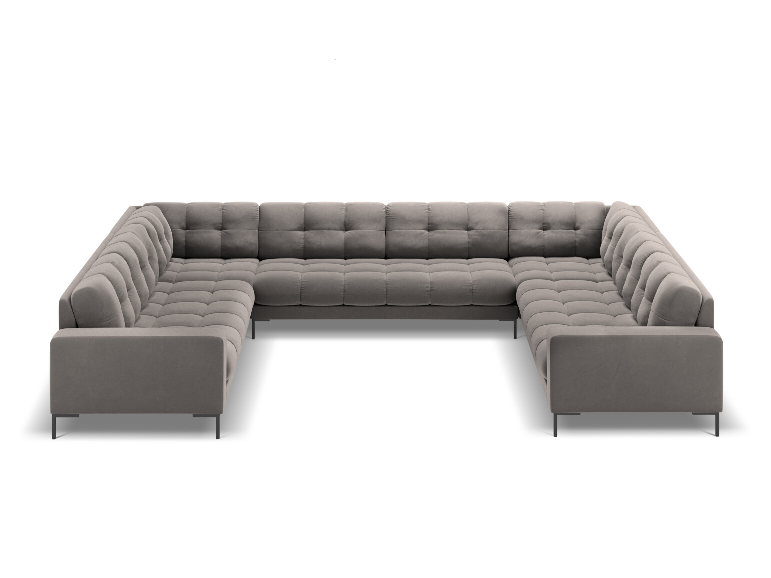 Kutna garnitura Lormelo 121 (Bluvel 13)