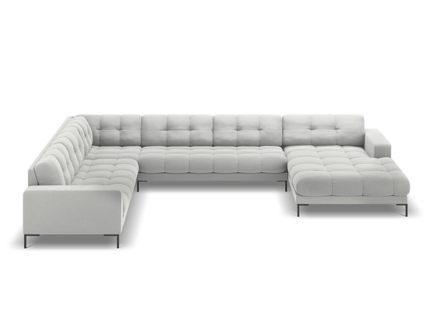 Kutna garnitura Lormelo 122 (Bluvel 03)