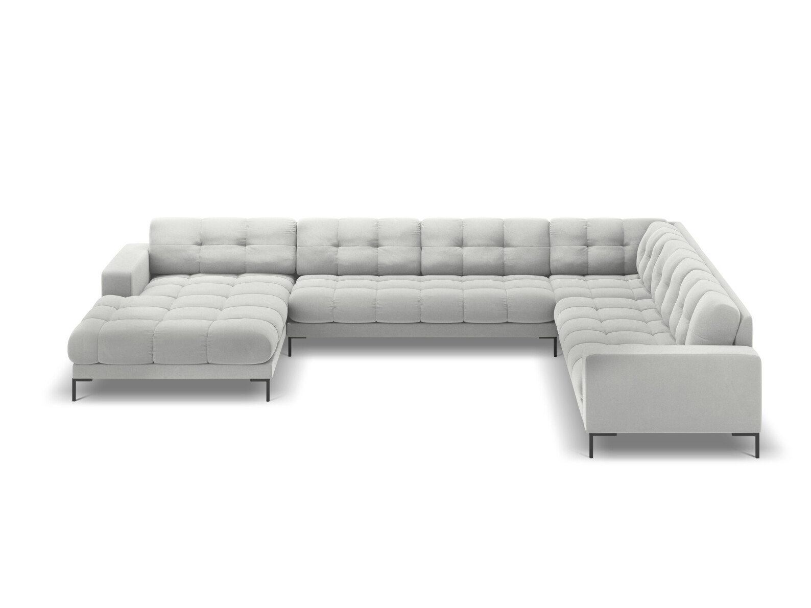 Kutna garnitura Lormelo 122 (Bluvel 03)