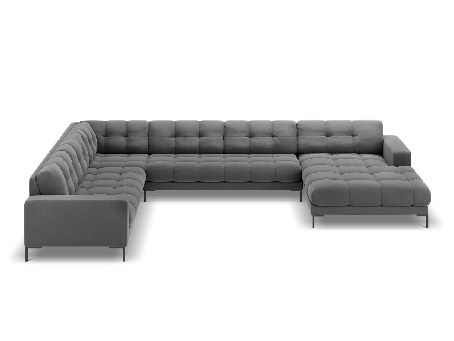 Kutna garnitura Lormelo 122 (Bluvel 13)
