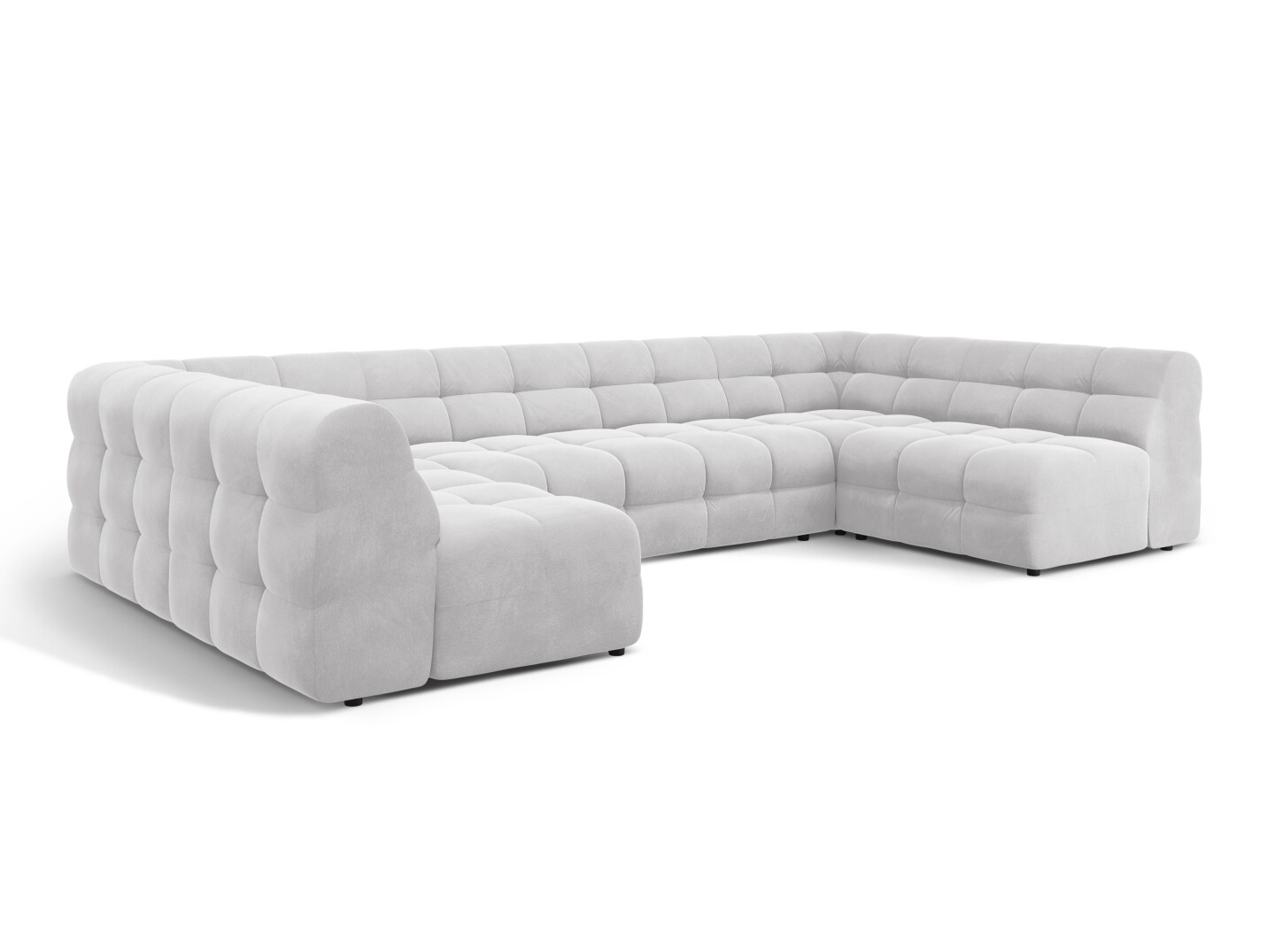 Kutna garnitura Fivtivu 105 (Magic Velvet 2239)