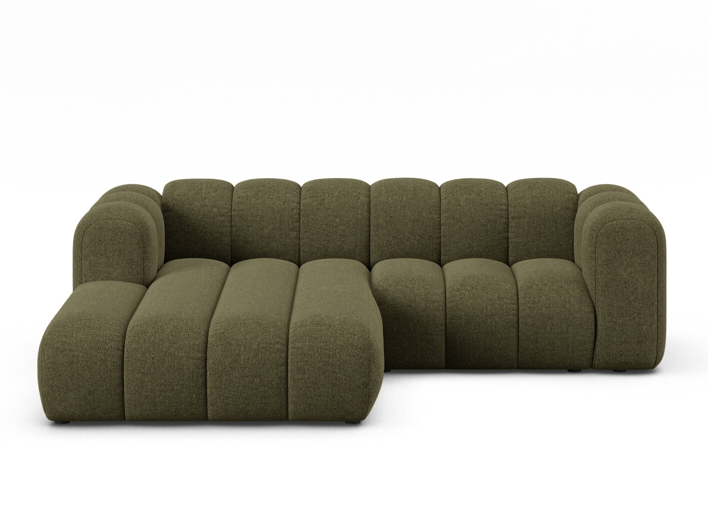 Modularna kutna garnitura Cirleve 104 (Eden 12 Maslinasta)