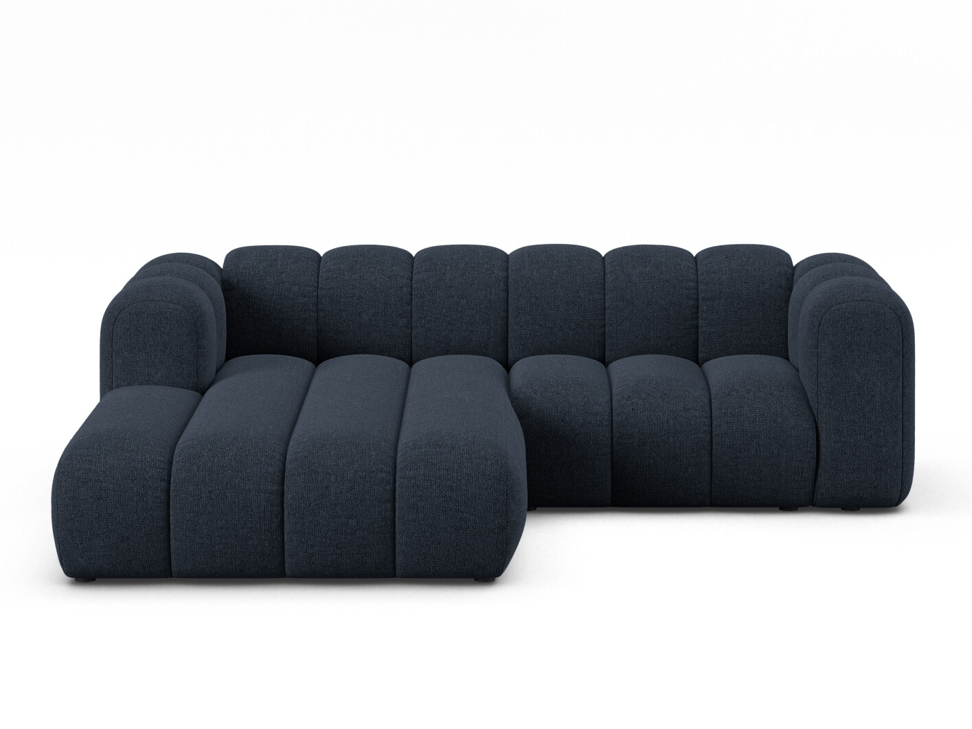 Modularna kutna garnitura Cirleve 104 (Eden 16 Deep Plava)