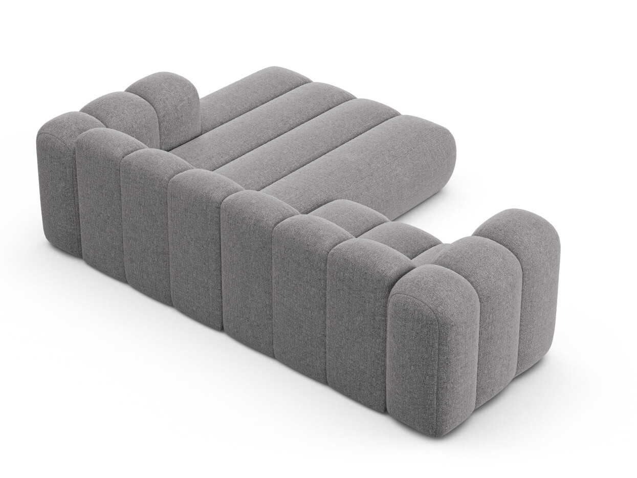 Modularna kutna garnitura Cirleve 104 (Eden 18 Siva)