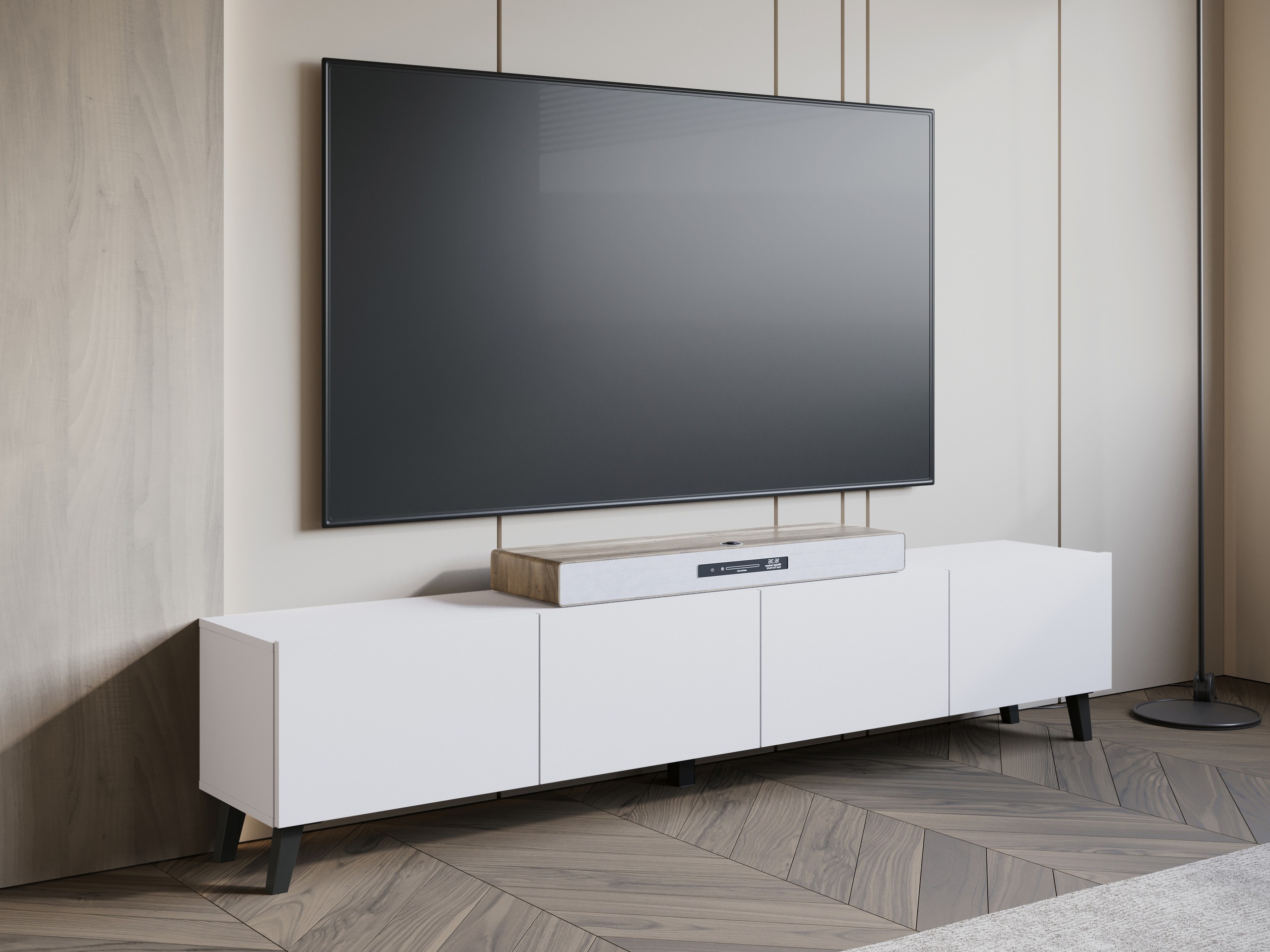 TV stol Levtive 101 (Bijela)