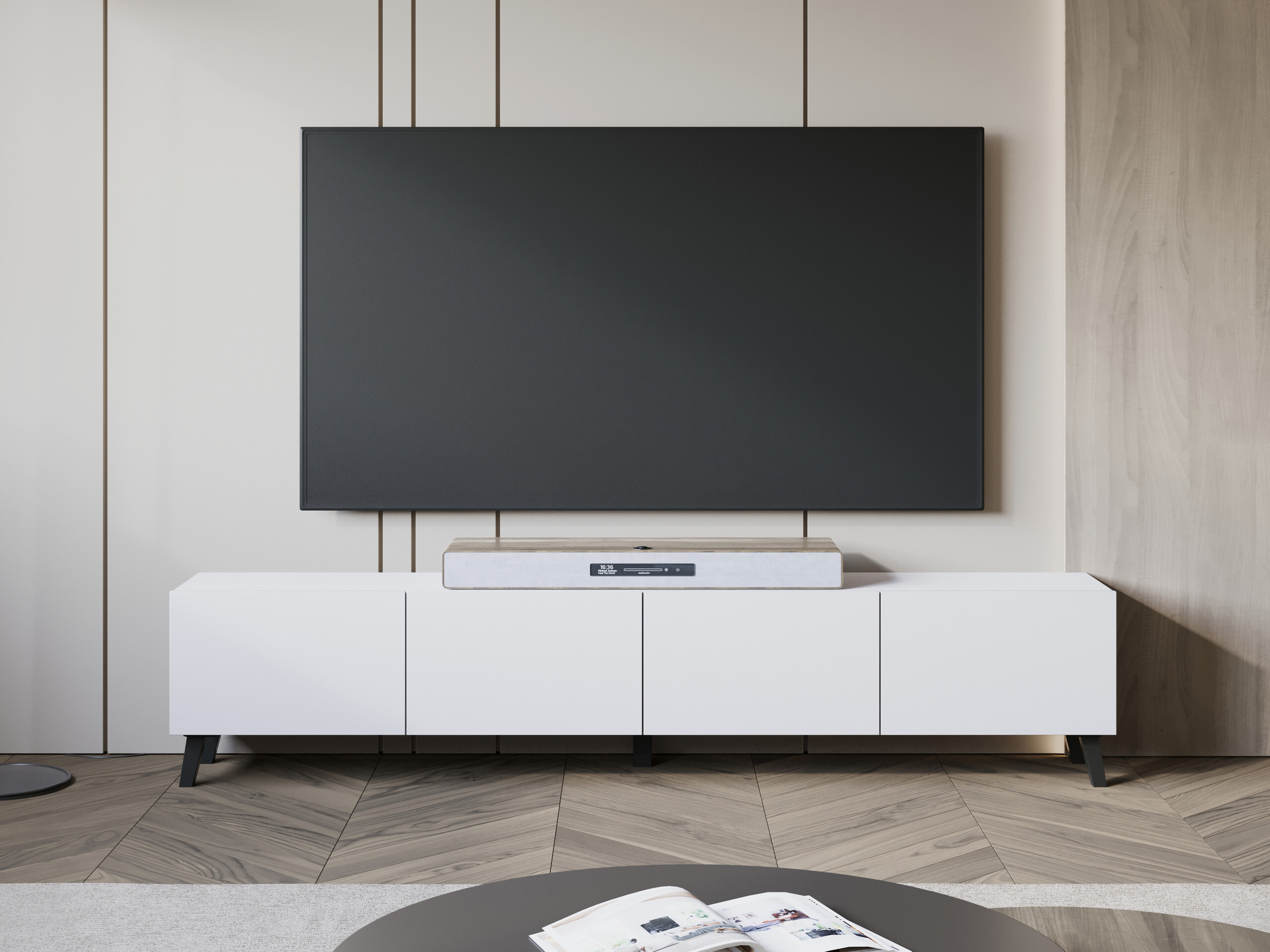 TV stol Levtive 101 (Bijela)