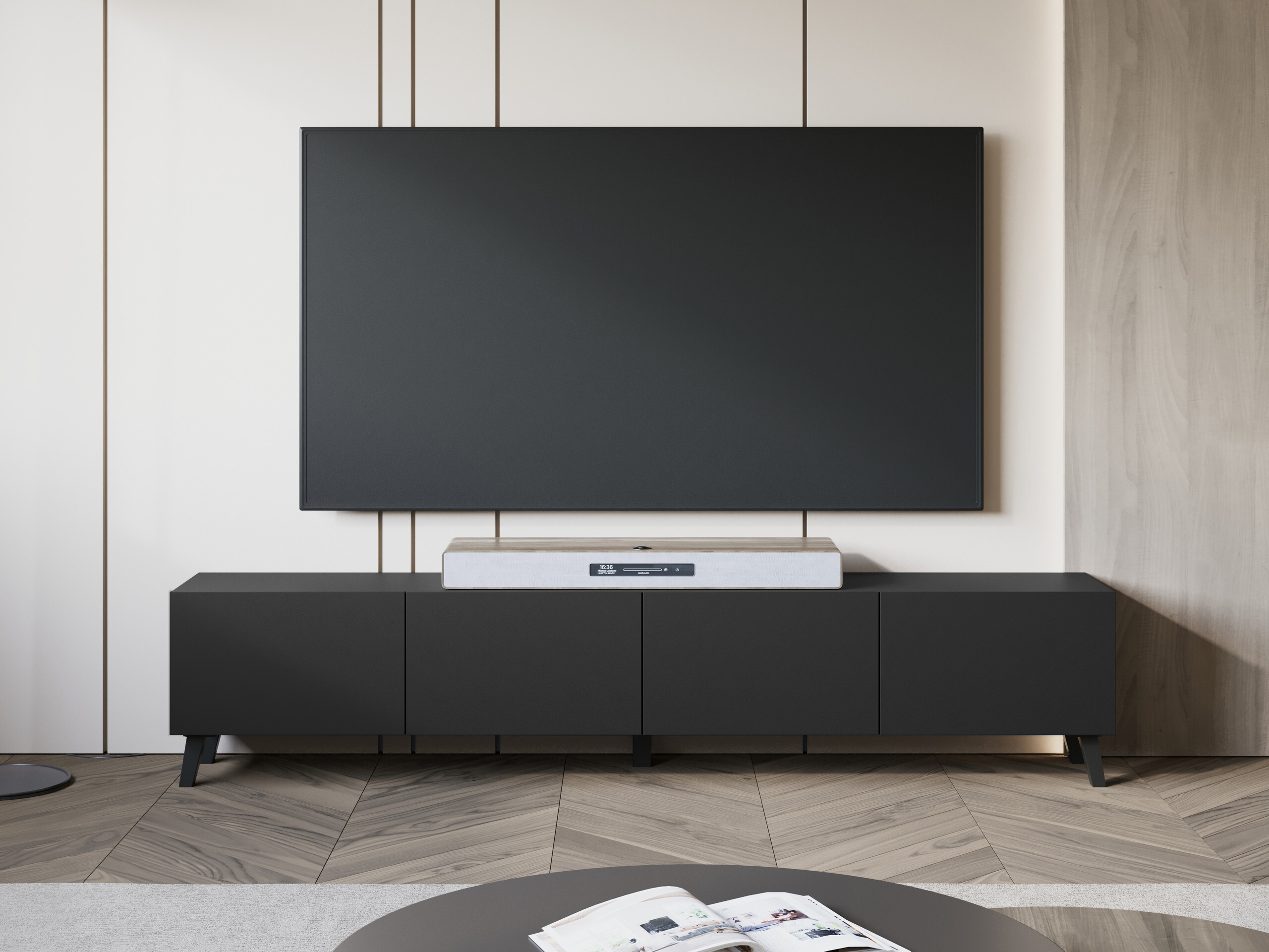 TV stol Levtive 101 (Grafit)