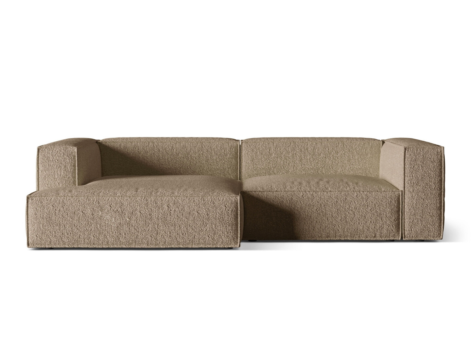 Modularna kutna garnitura Beckley F120 (Monet Cappucine)