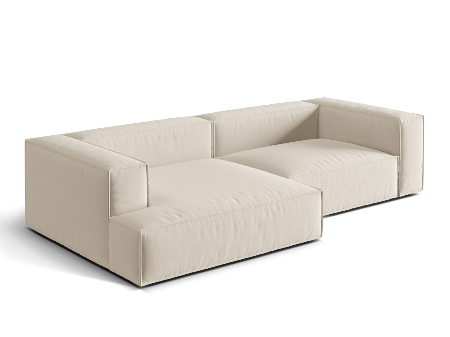 Modularna kutna garnitura Beckley F120 (Paris Cream)
