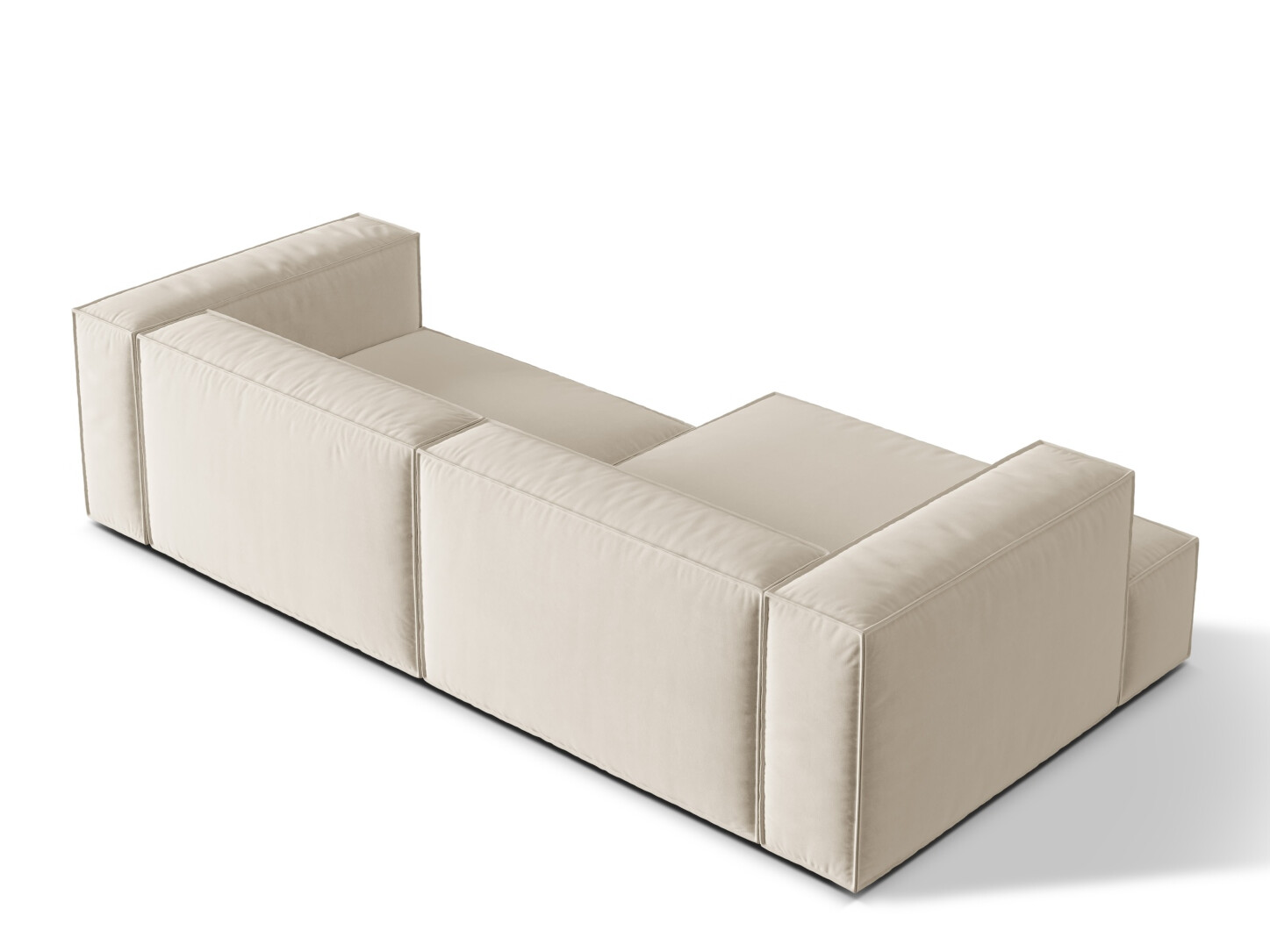 Modularna kutna garnitura Beckley F120 (Paris Cream)