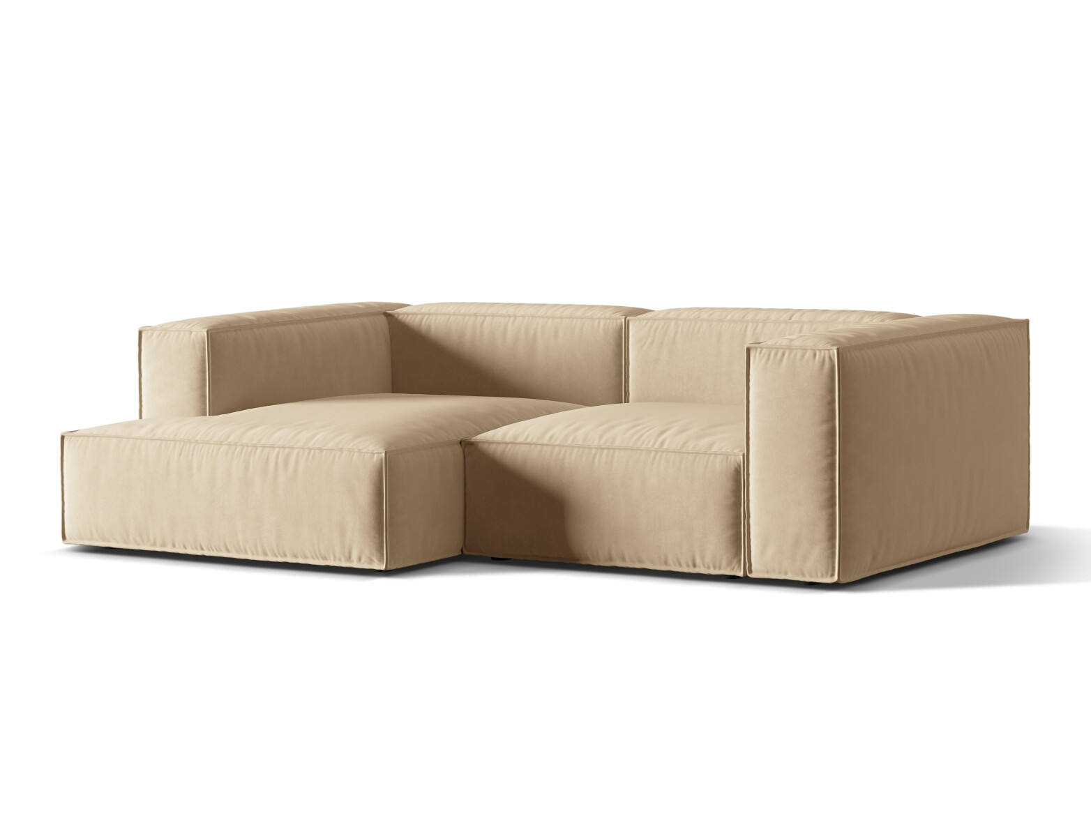 Modularna kutna garnitura Sonsore 113 (Paris Beige)