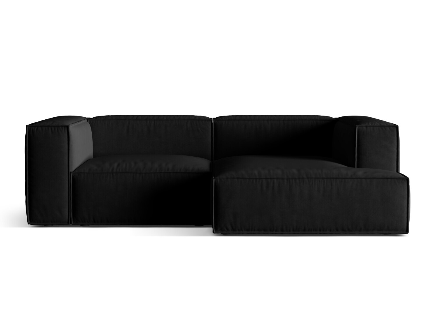 Modularna kutna garnitura Sonsore 113 (Paris Black)