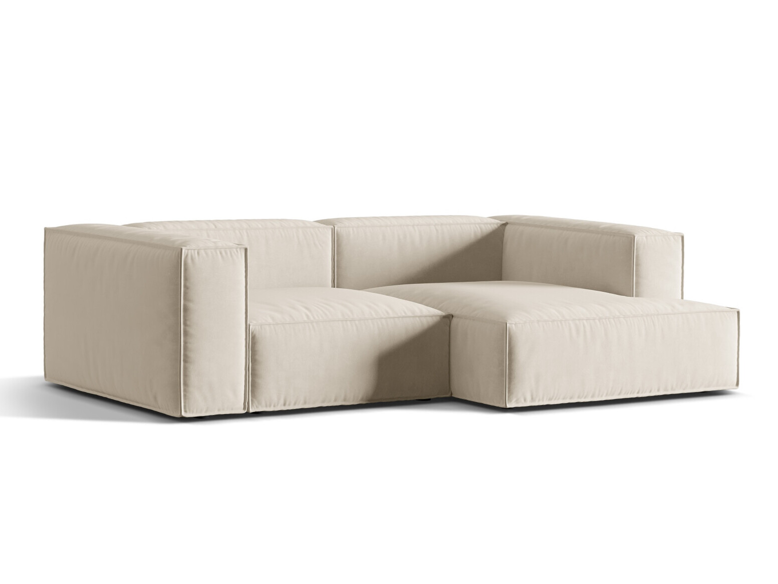 Modularna kutna garnitura Sonsore 113 (Paris Cream)