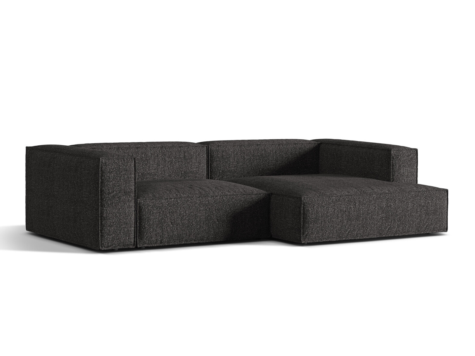 Modularna kutna garnitura Sonsore 114 (Monet Anthracite)