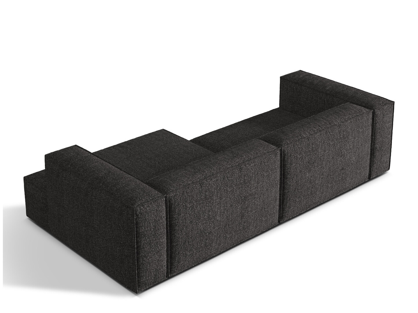 Modularna kutna garnitura Sonsore 114 (Monet Anthracite)