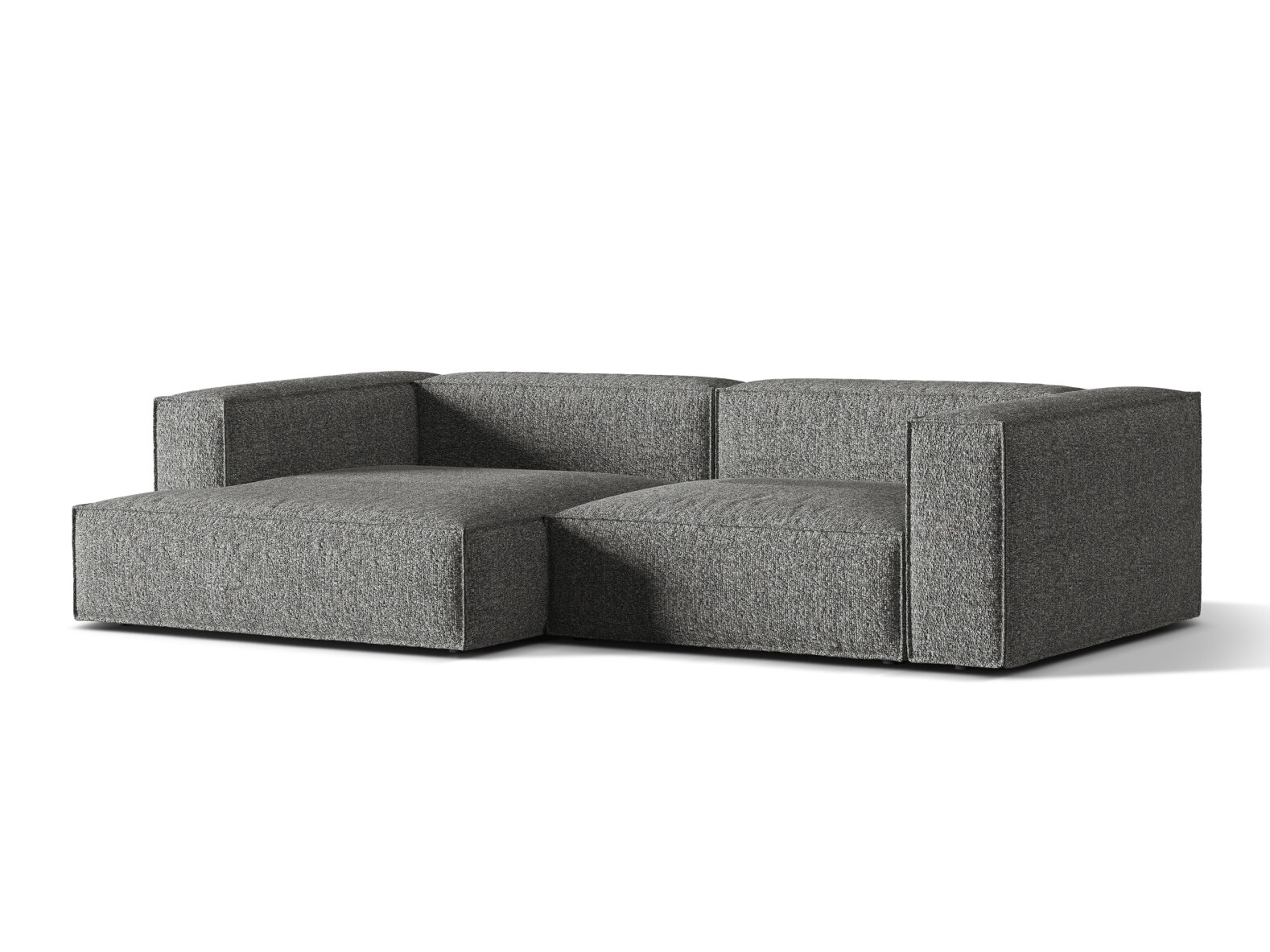 Modularna kutna garnitura Sonsore 114 (Monet Graphite)