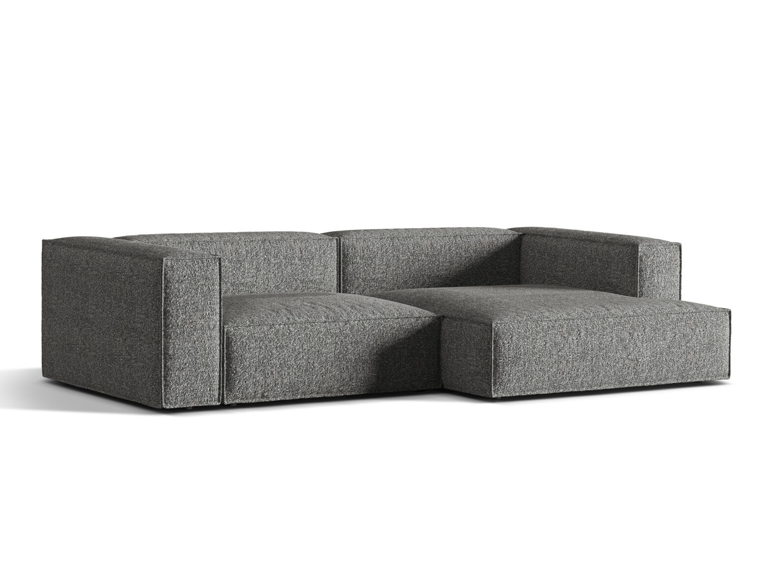 Modularna kutna garnitura Sonsore 114 (Monet Graphite)