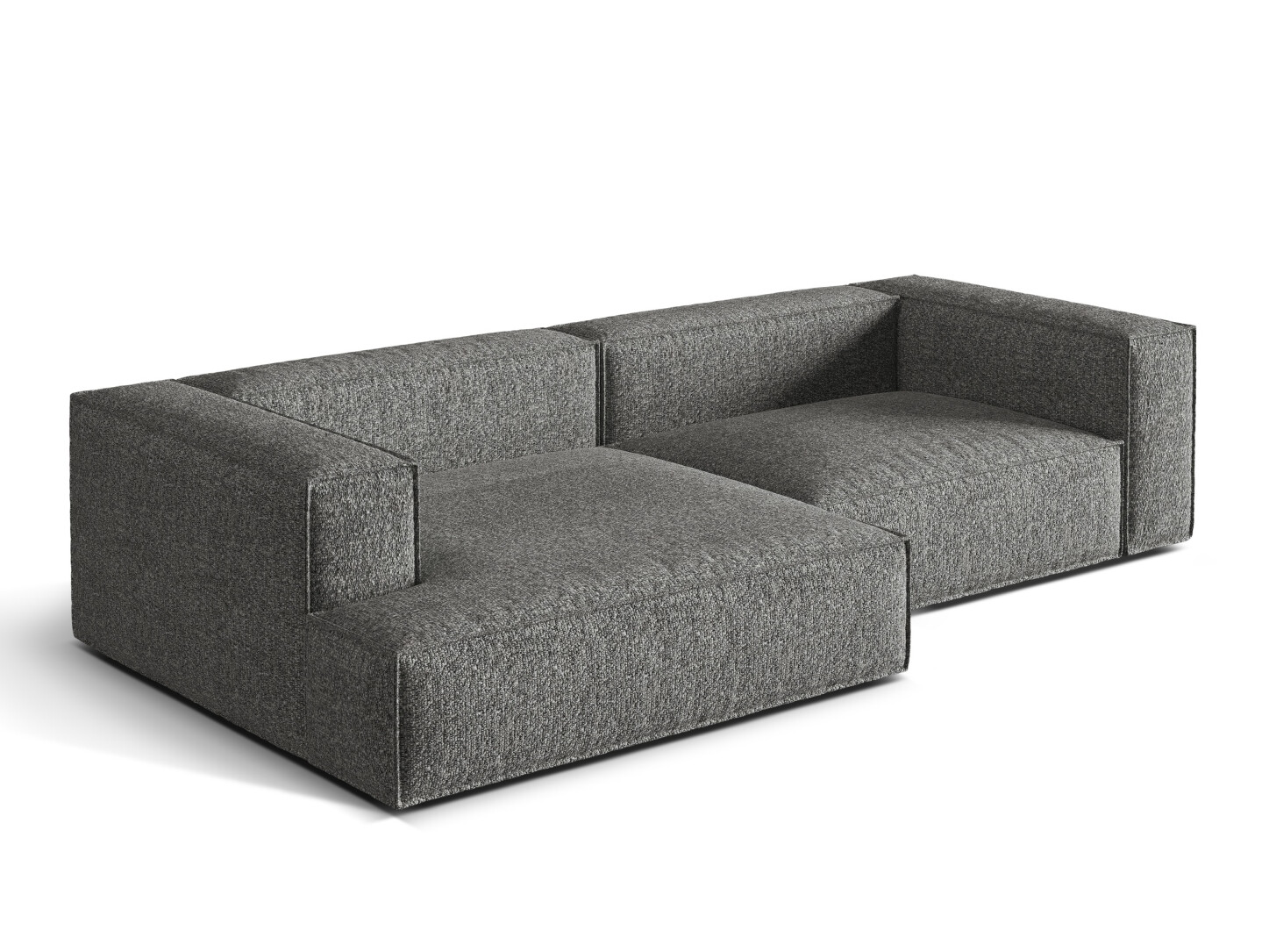 Modularna kutna garnitura Sonsore 114 (Monet Graphite)
