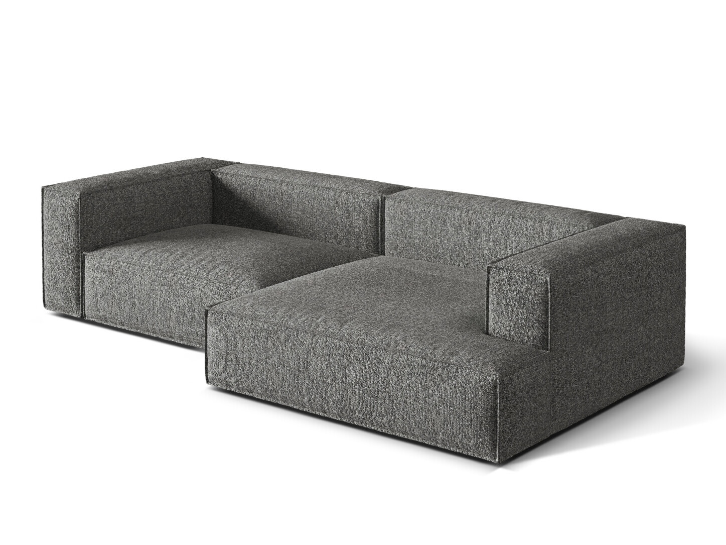 Modularna kutna garnitura Sonsore 114 (Monet Graphite)
