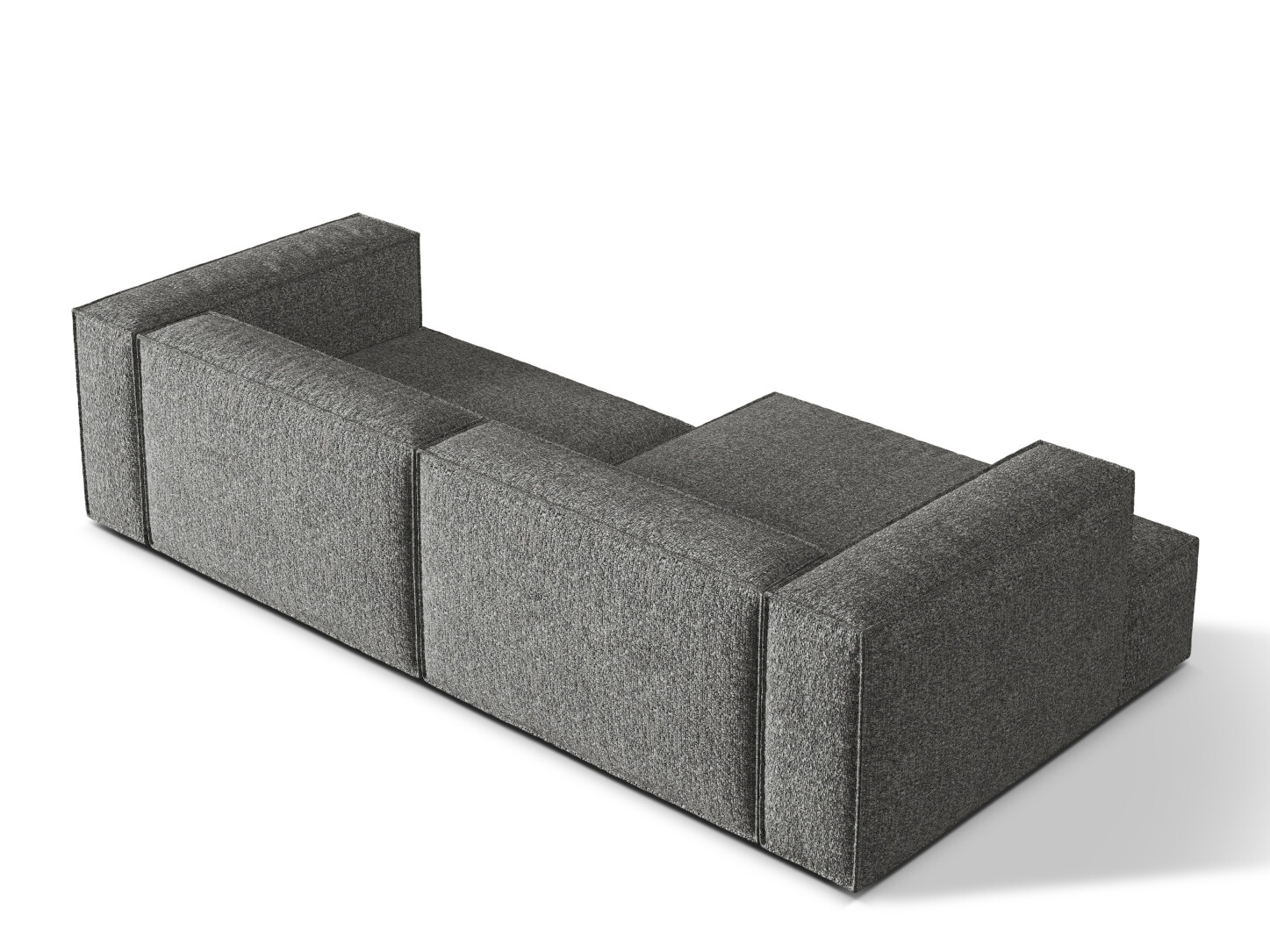 Modularna kutna garnitura Sonsore 114 (Monet Graphite)