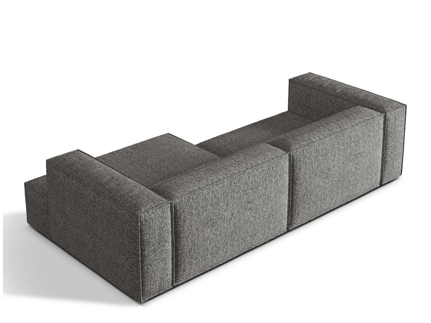 Modularna kutna garnitura Sonsore 114 (Monet Graphite)