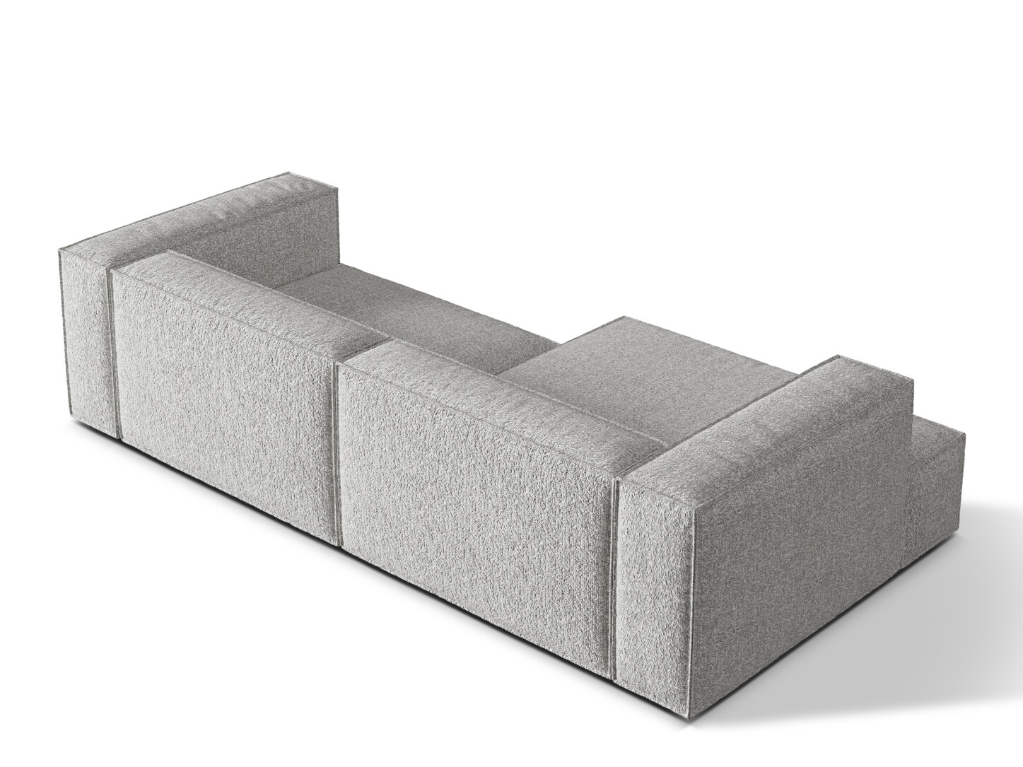 Modularna kutna garnitura Sonsore 114 (Monet Silver)