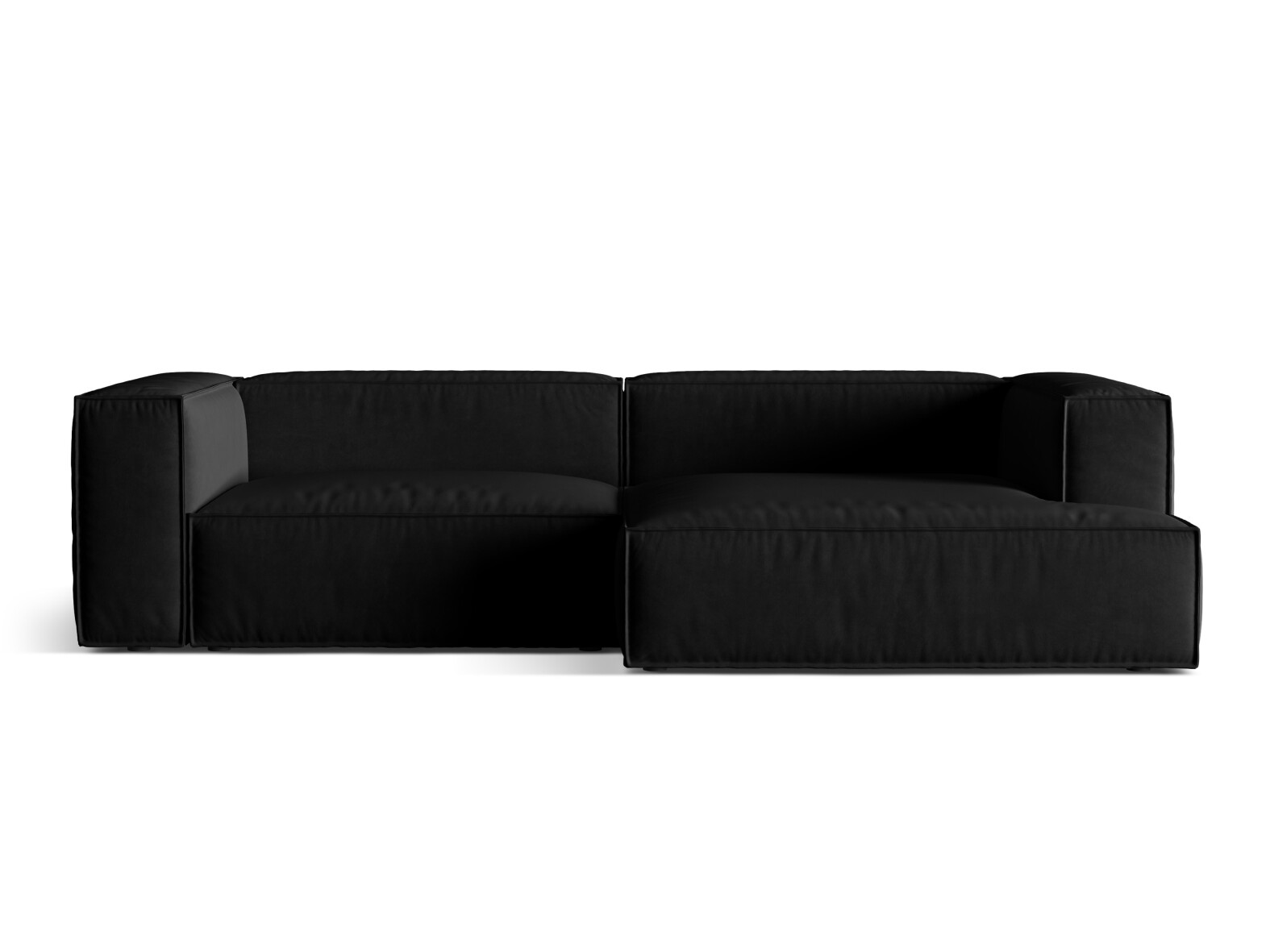 Modularna kutna garnitura Sonsore 114 (Paris Black)