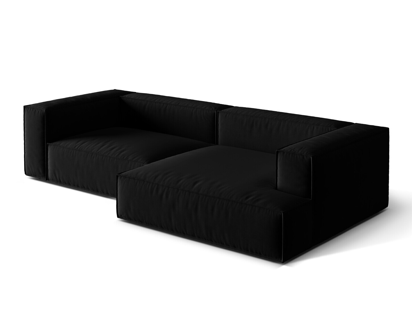 Modularna kutna garnitura Sonsore 114 (Paris Black)