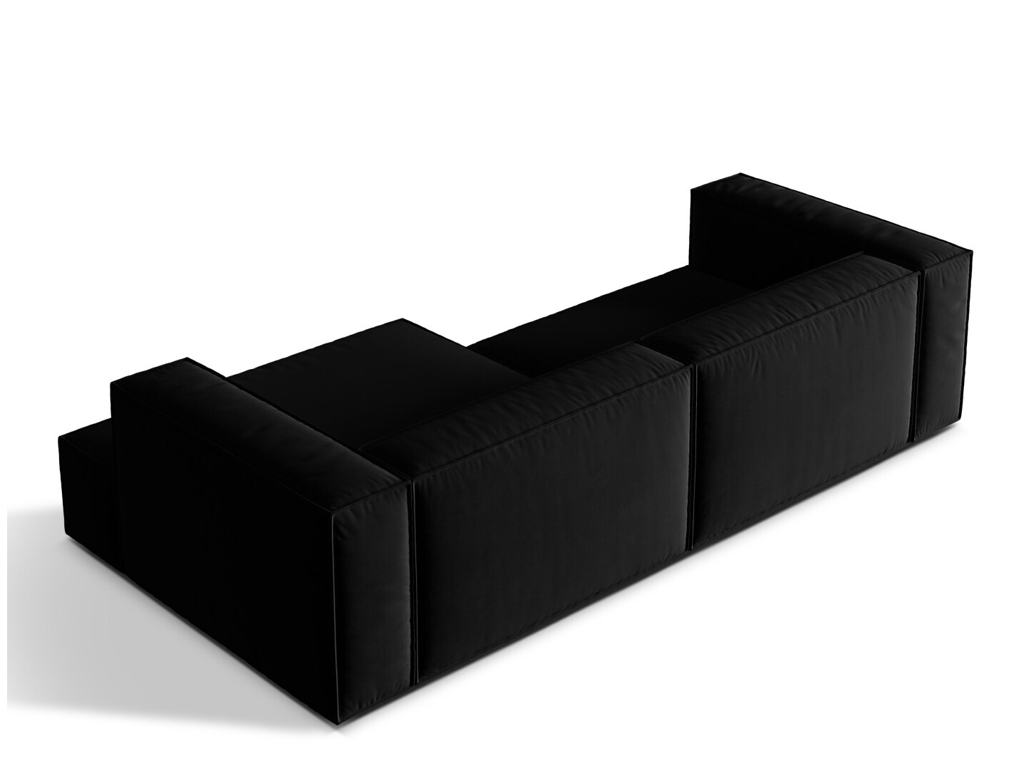 Modularna kutna garnitura Sonsore 114 (Paris Black)