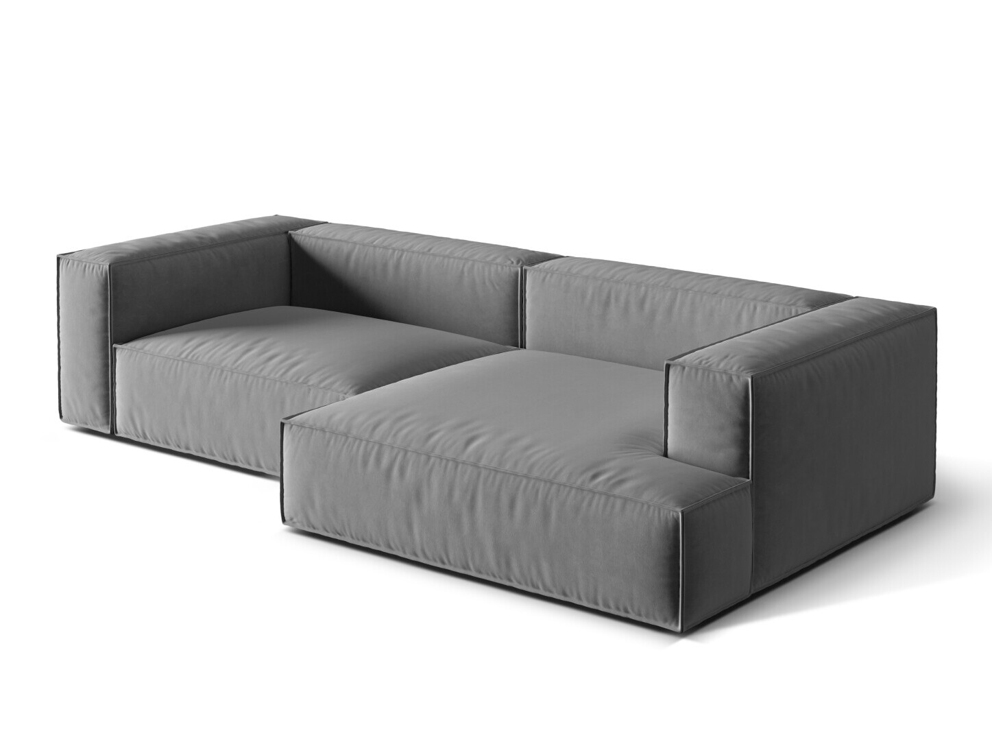 Modularna kutna garnitura Sonsore 114 (Paris Steel)