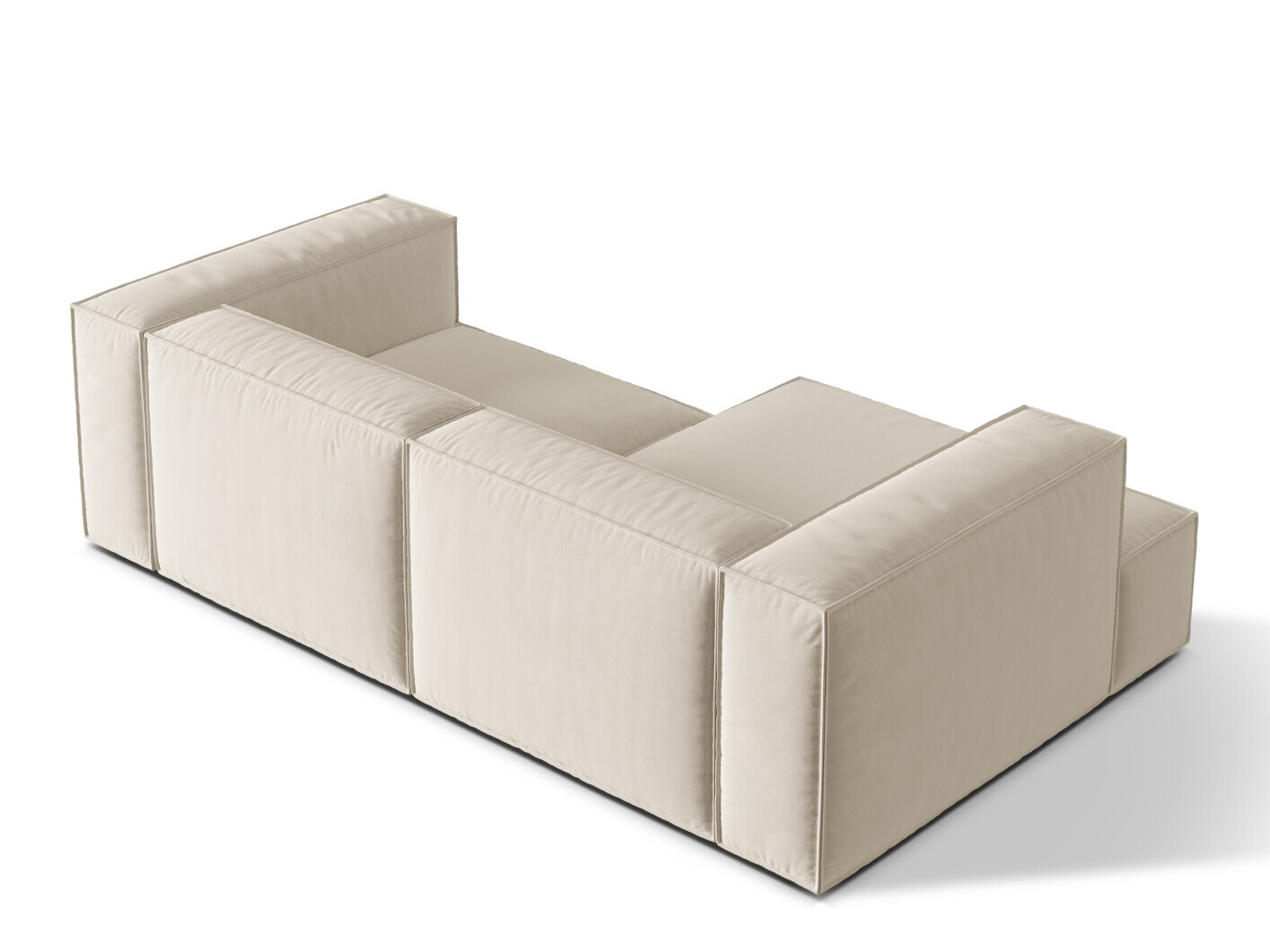 Modularna kutna garnitura Beckley F119 (Paris Cream)