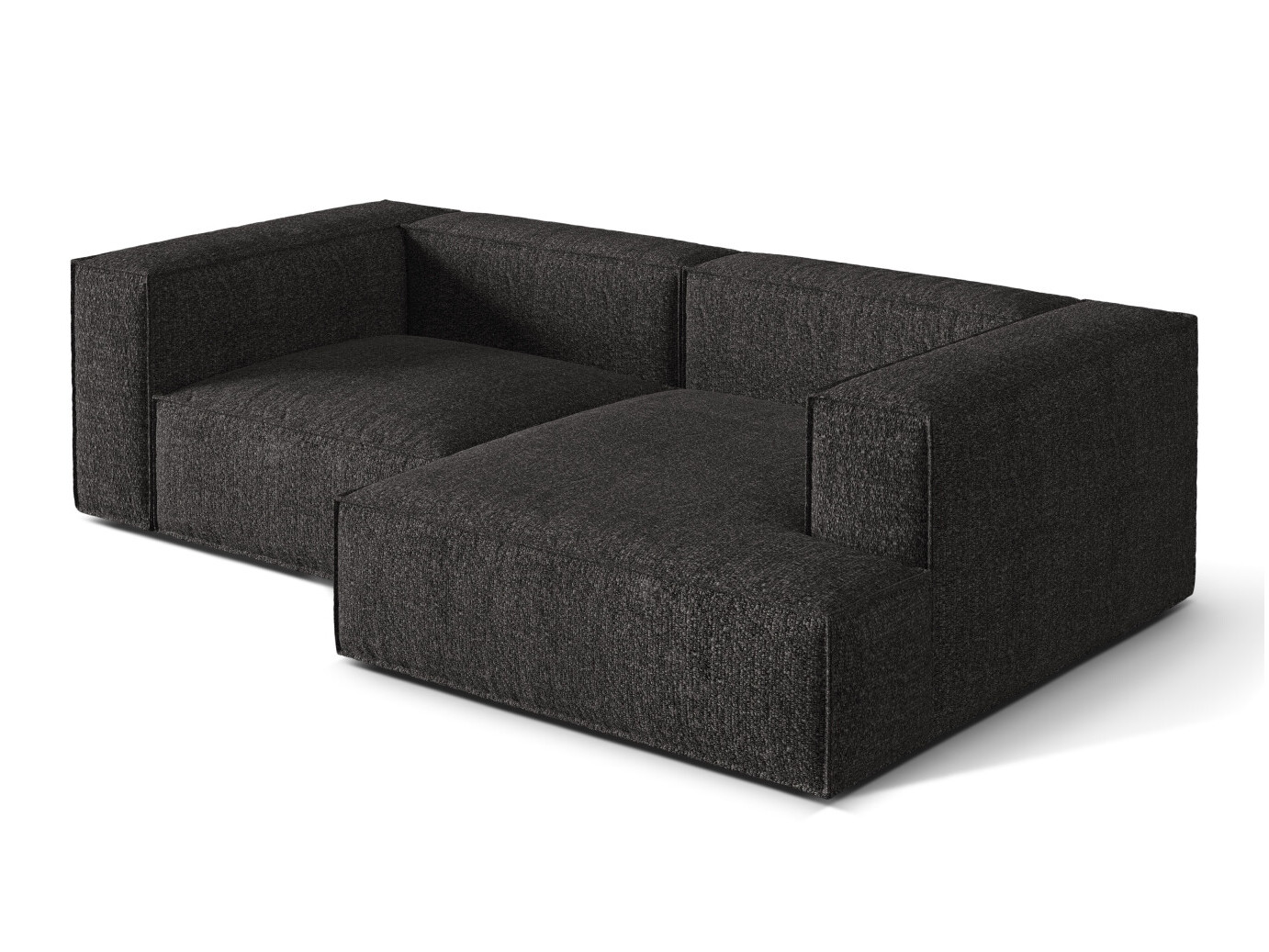 Modularna kutna garnitura Sonsore 113 (Monet Anthracite)