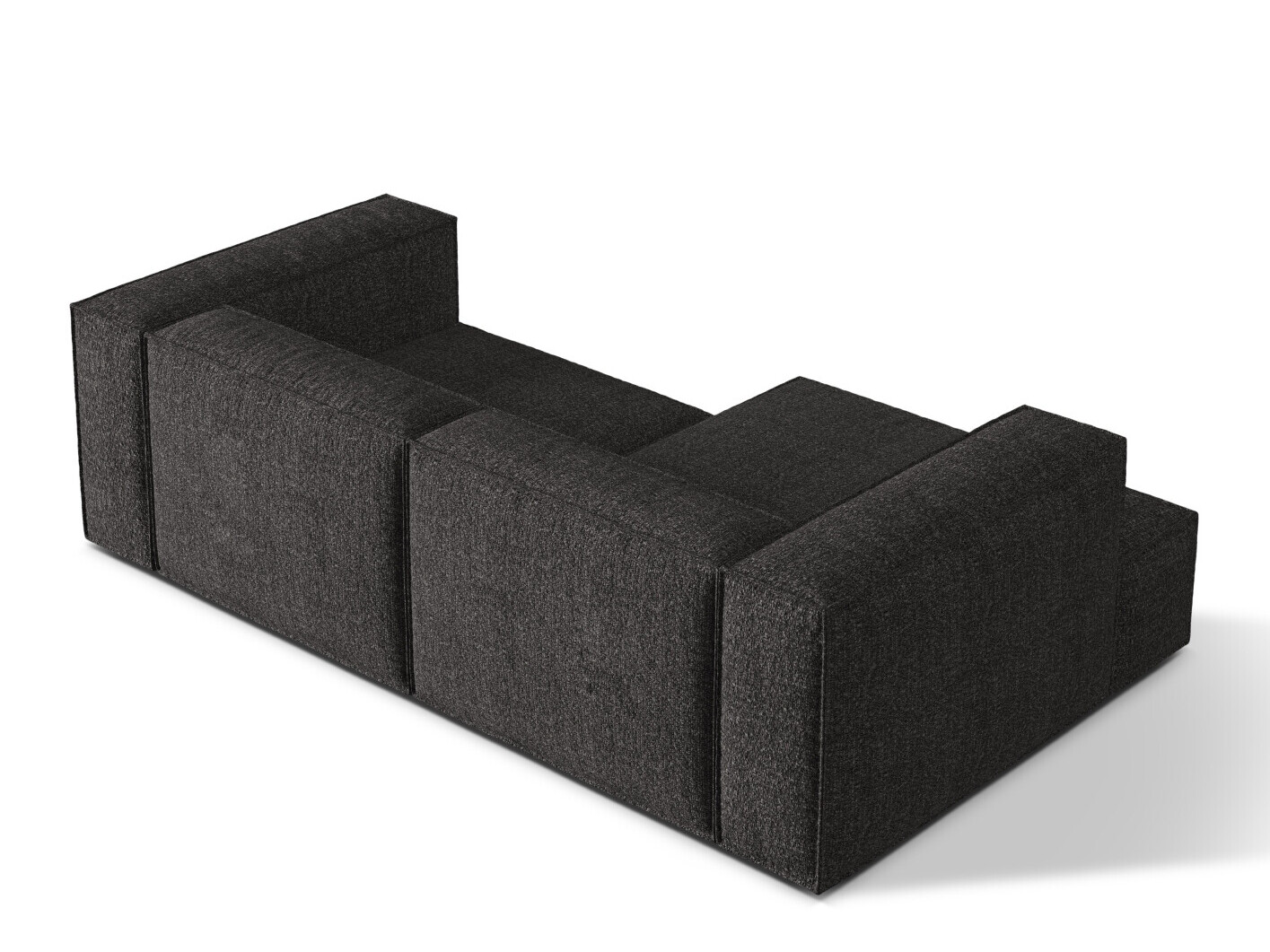 Modularna kutna garnitura Sonsore 113 (Monet Anthracite)