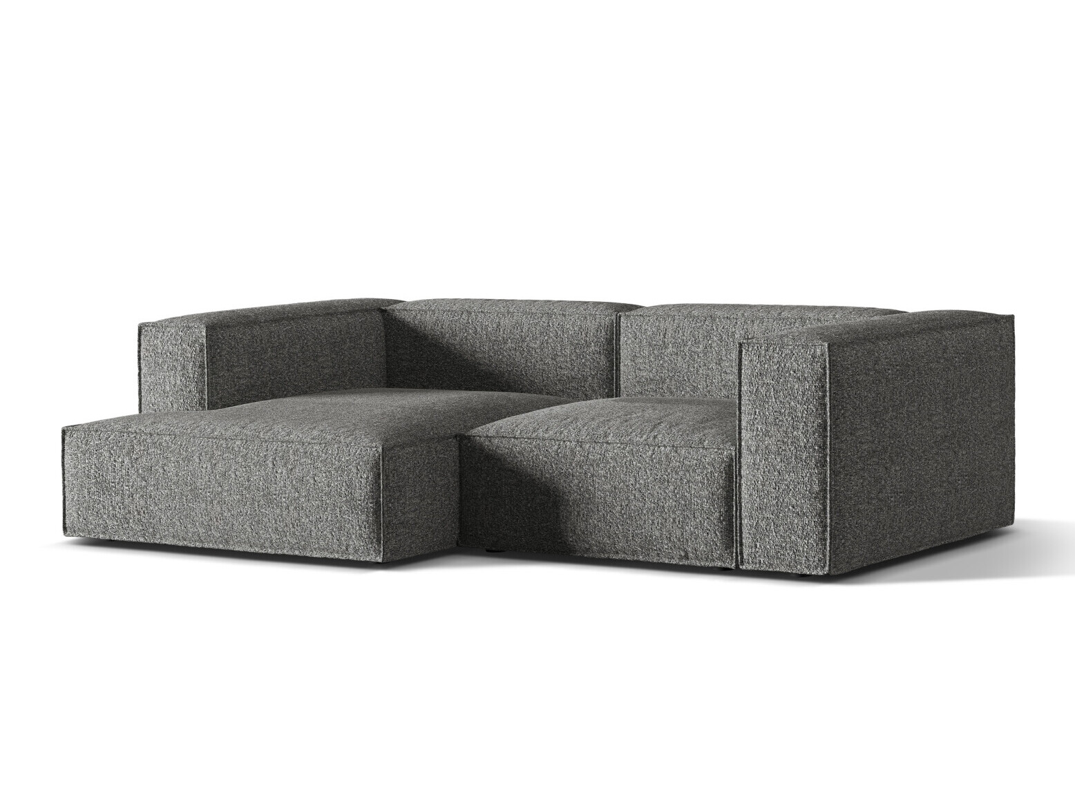Modularna kutna garnitura Sonsore 113 (Monet Graphite)