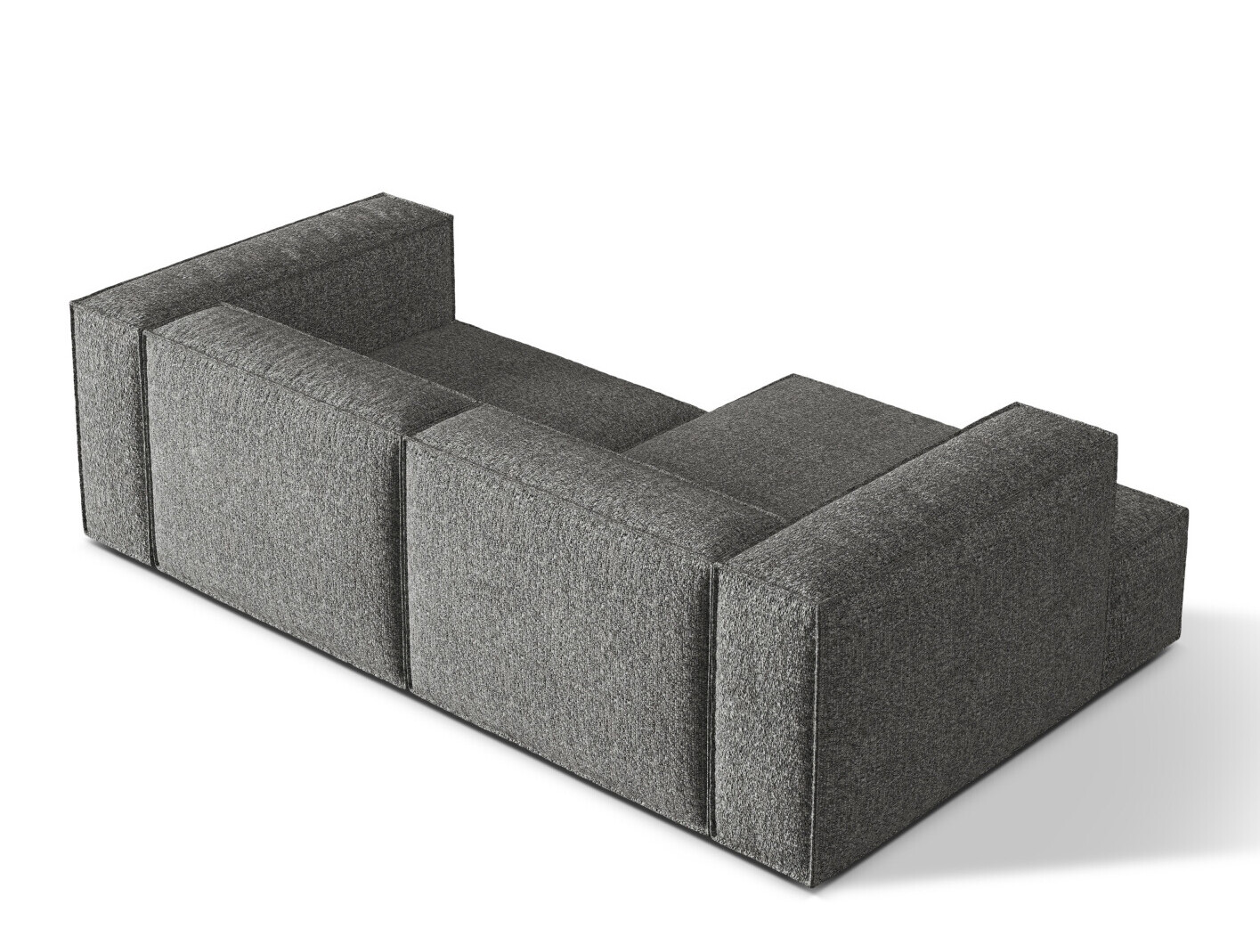 Modularna kutna garnitura Sonsore 113 (Monet Graphite)