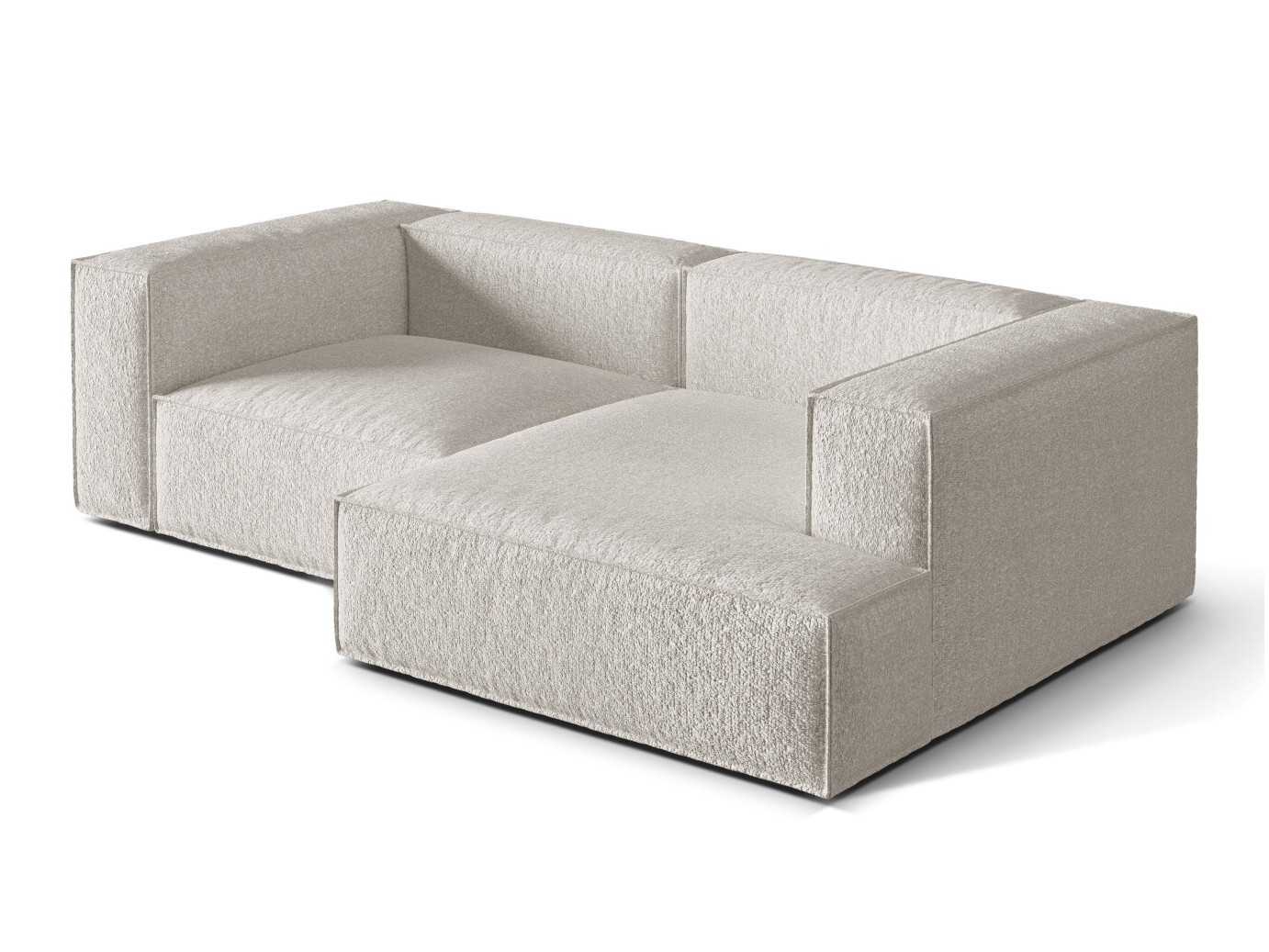 Modularna kutna garnitura Sonsore 113 (Monet Pearl)